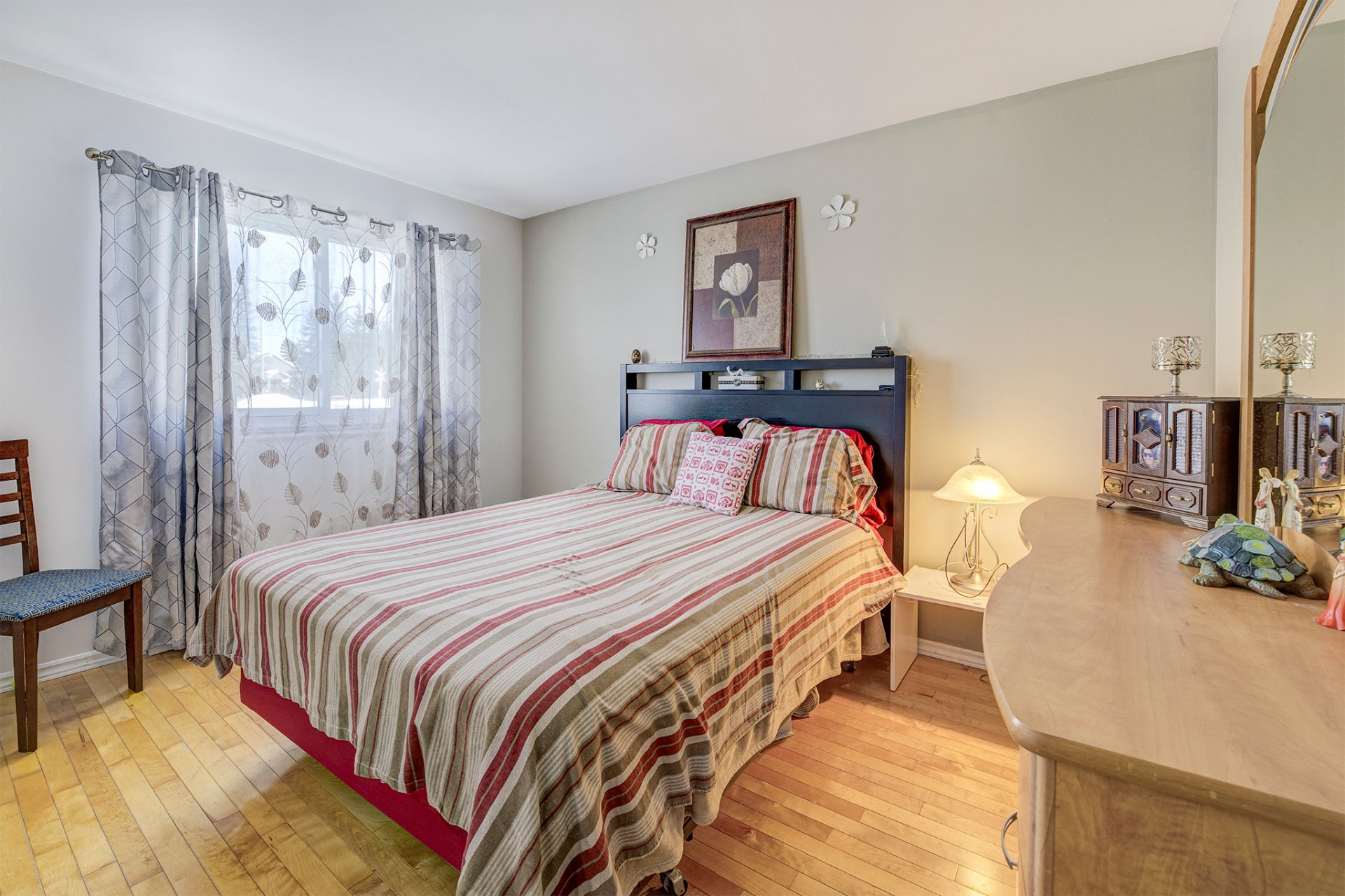 Photo - Chambre à coucher principale