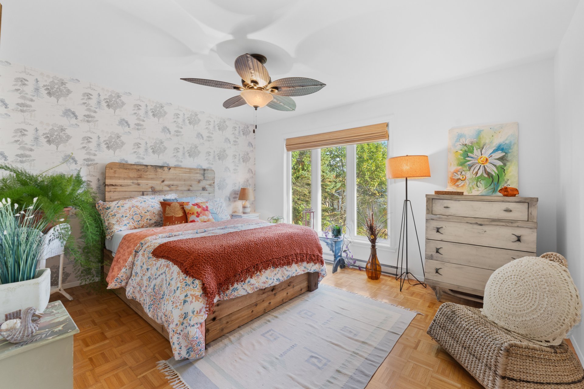 Chambre à coucher principale