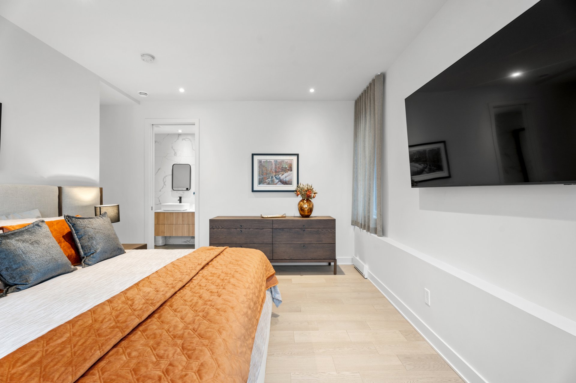 Photo - Chambre à coucher principale