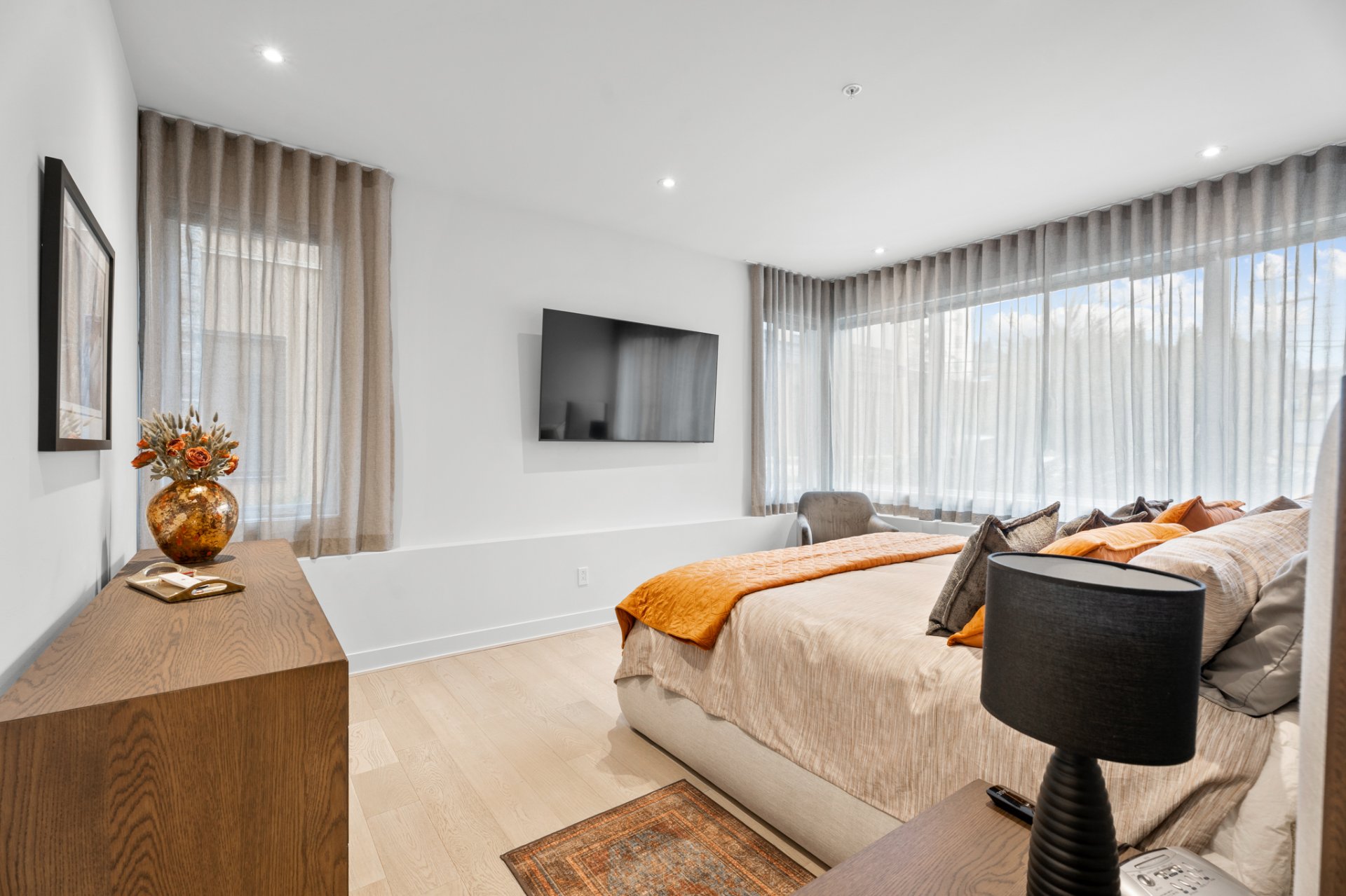 Photo - Chambre à coucher principale