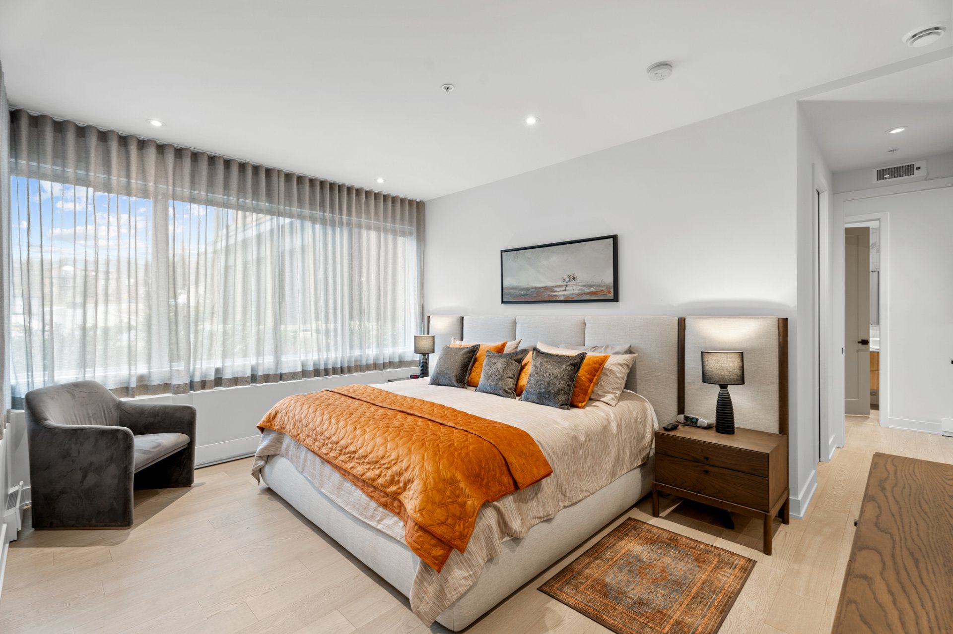 Photo - Chambre à coucher principale