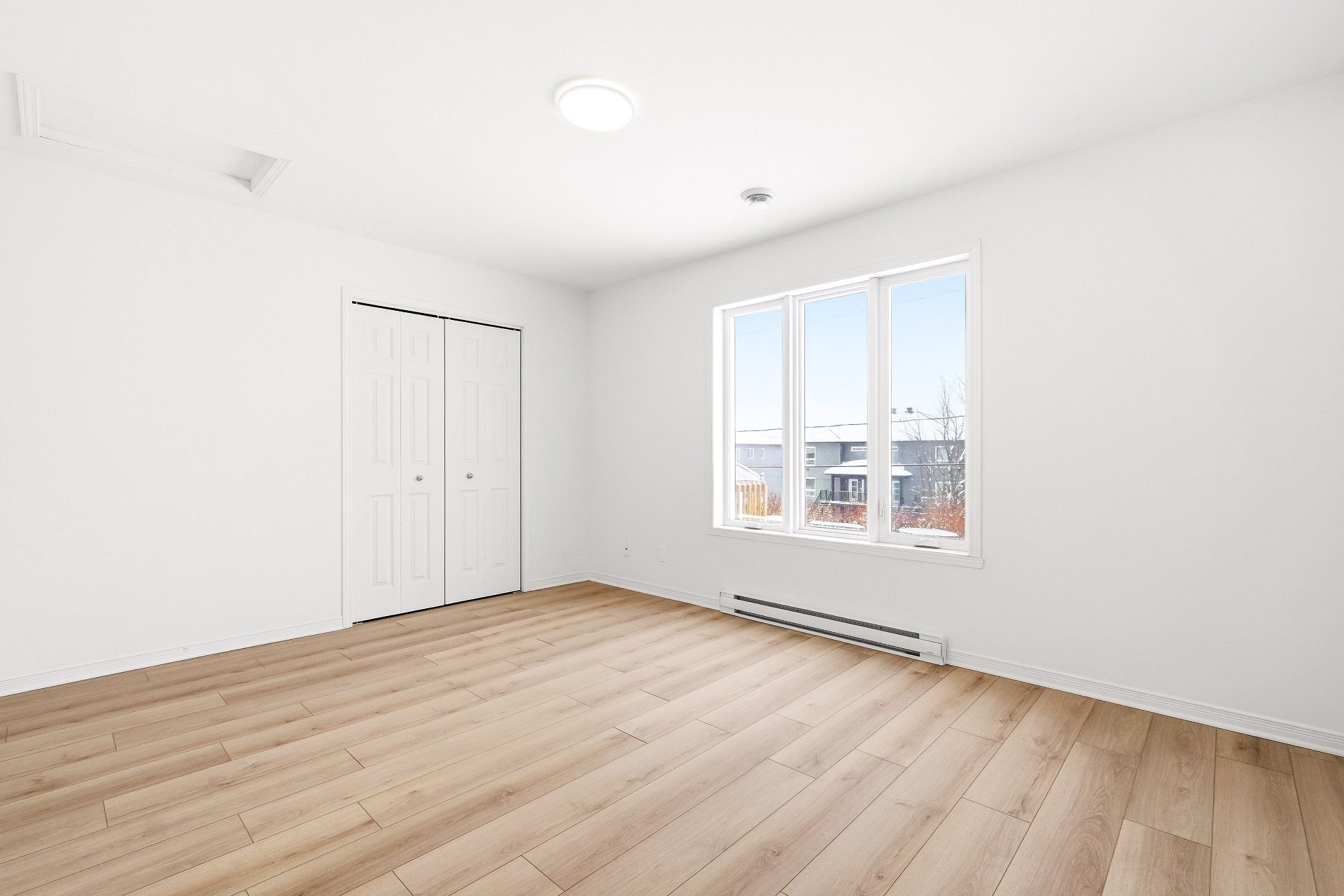 Chambre à coucher principale