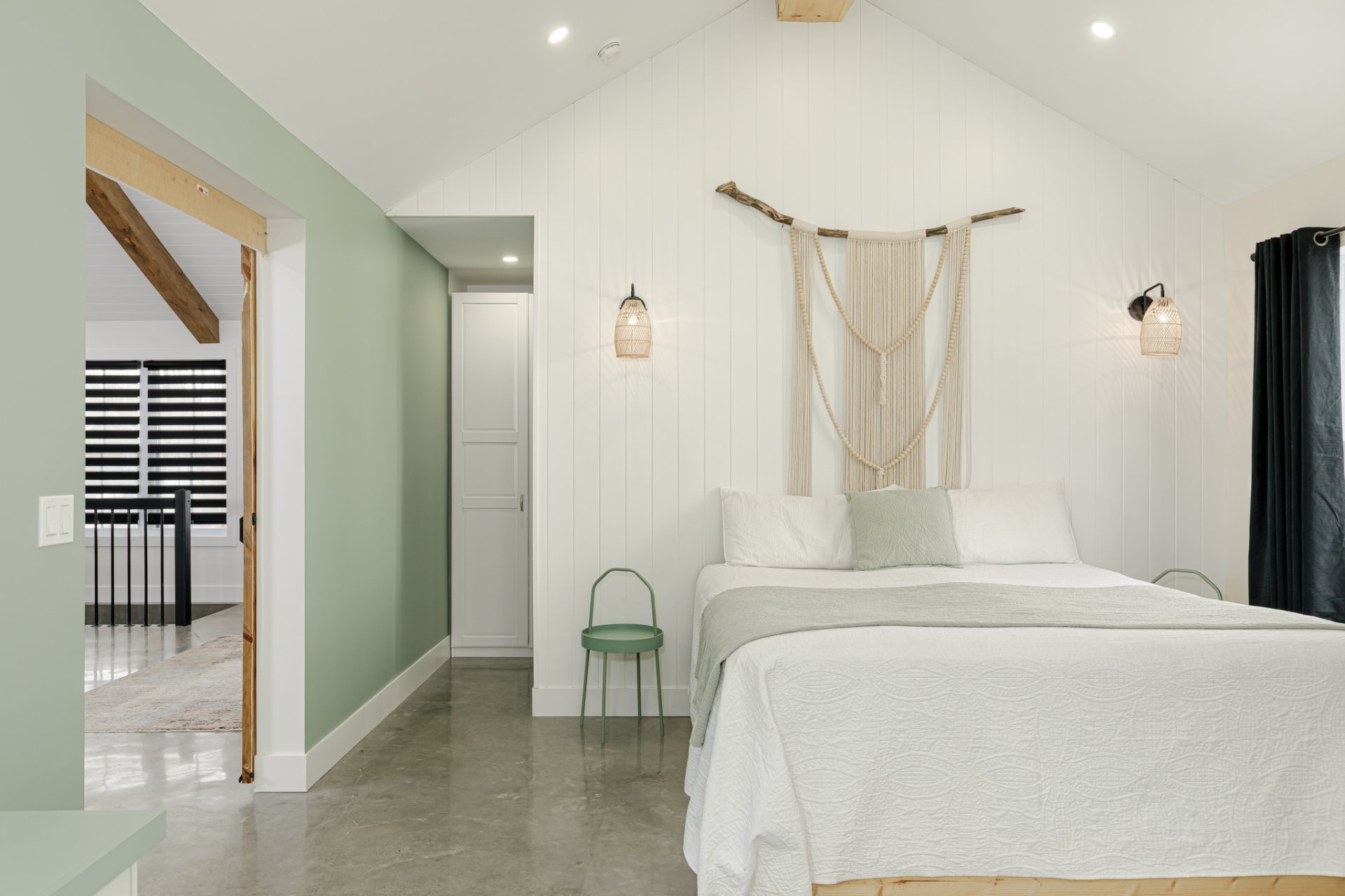 Chambre à coucher principale