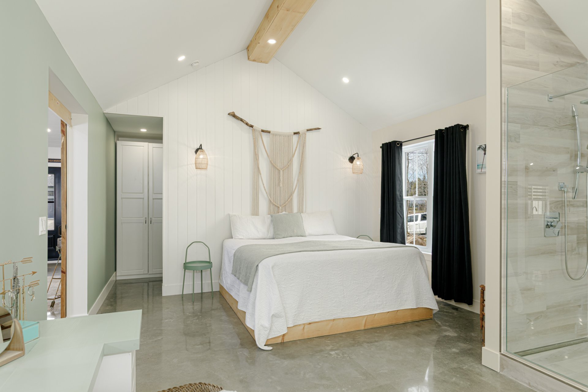 Chambre à coucher principale