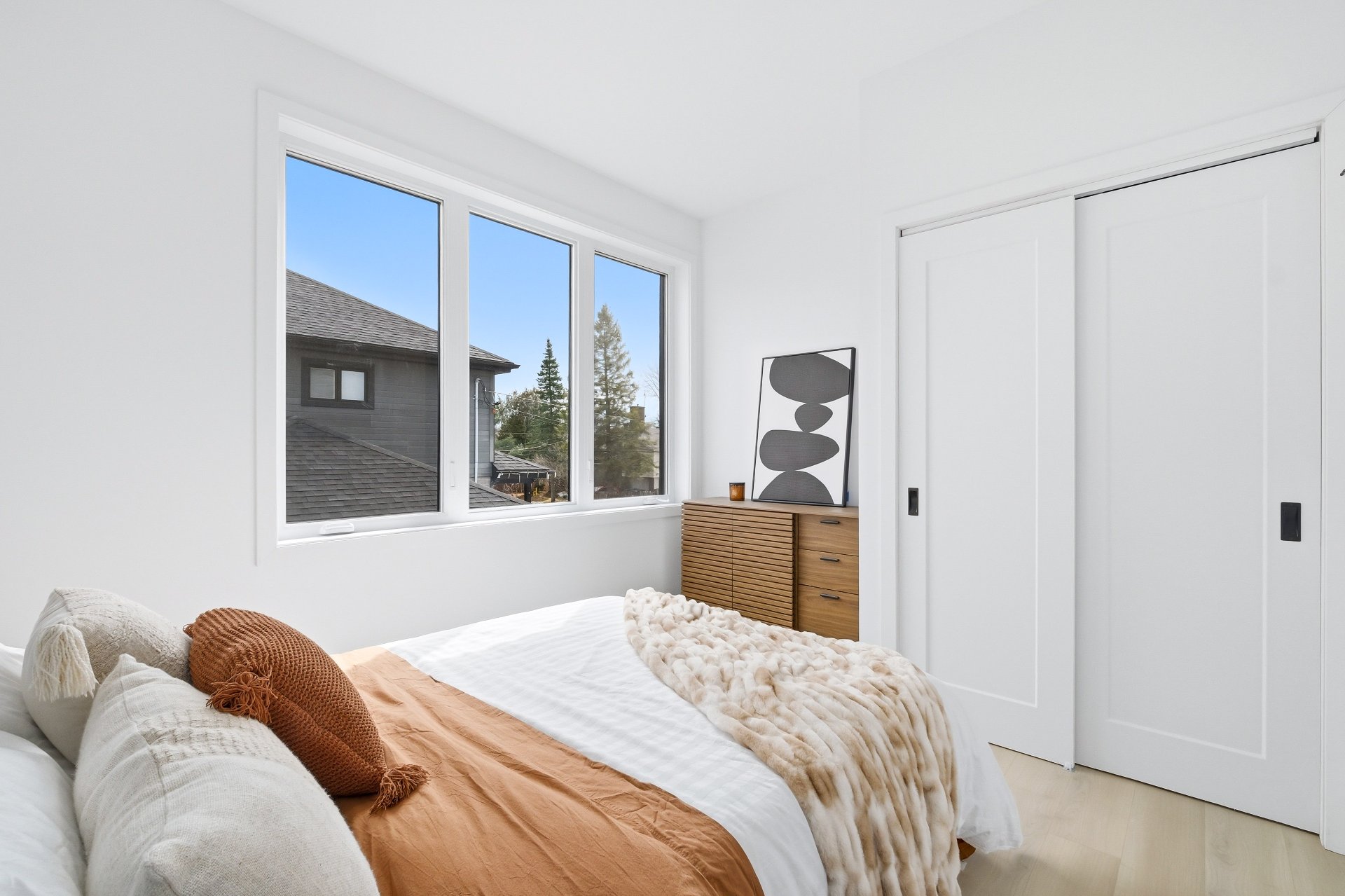 Chambre à coucher principale