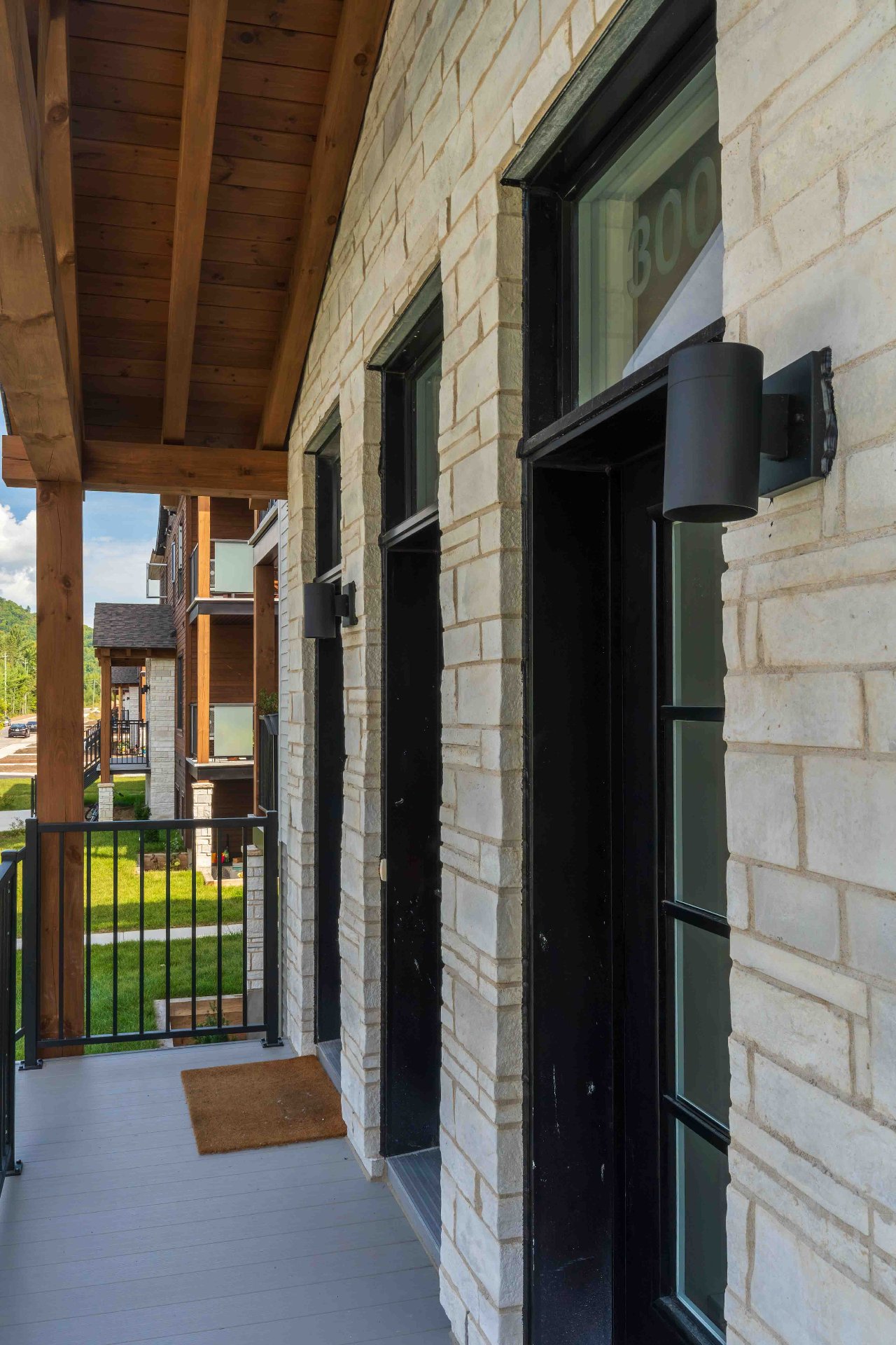 Photo - Entrée extérieure