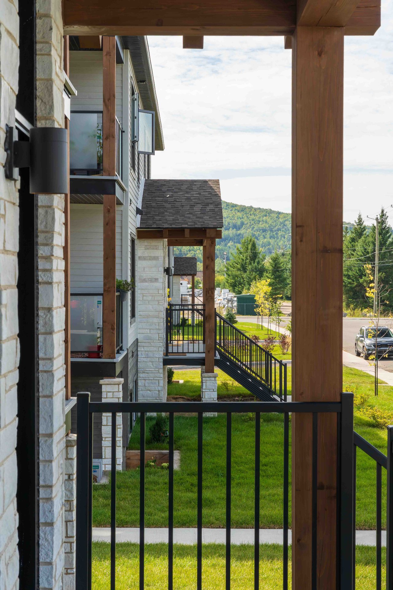 Photo - Entrée extérieure