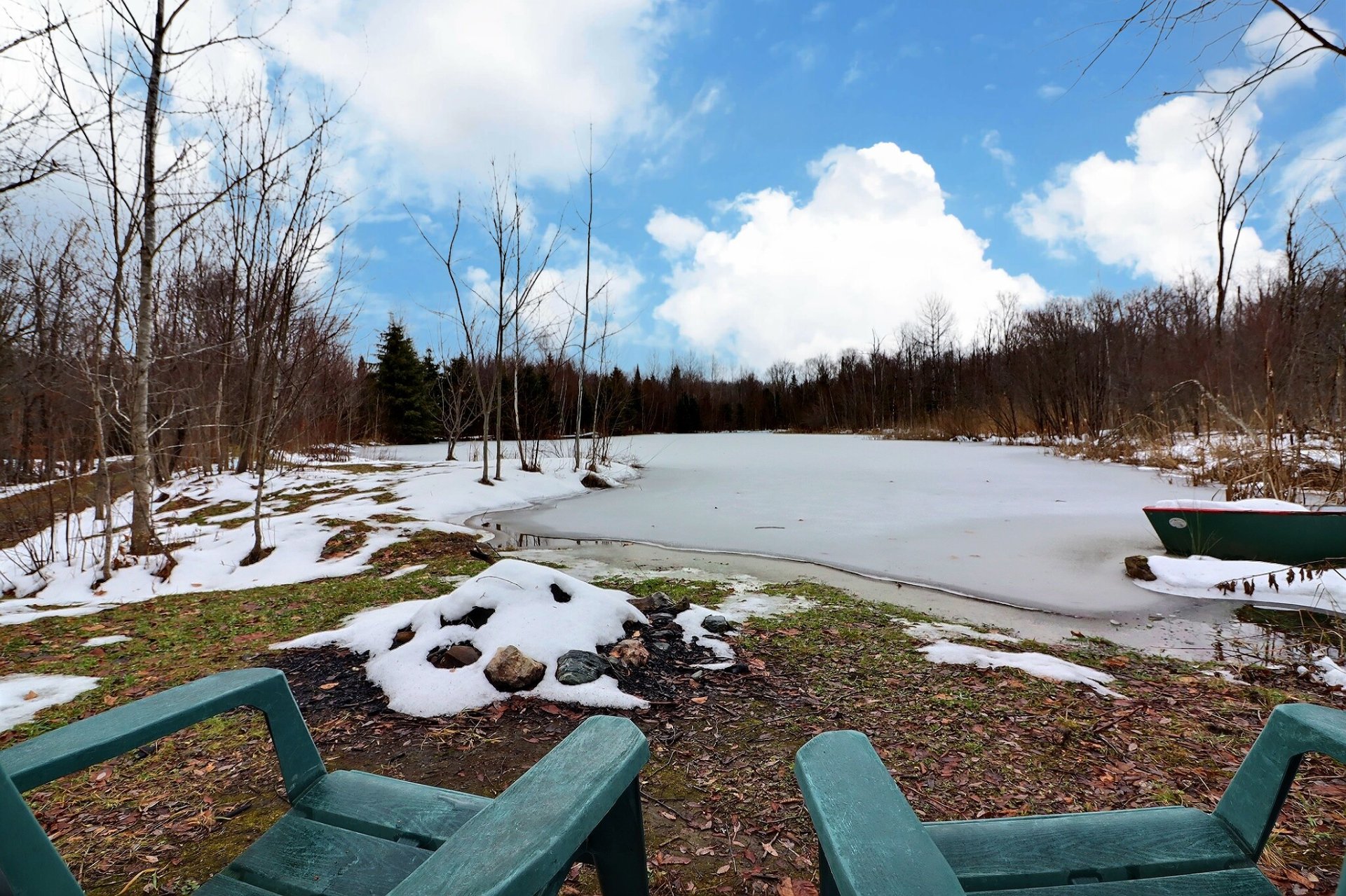 Photo - Vue sur l'eau