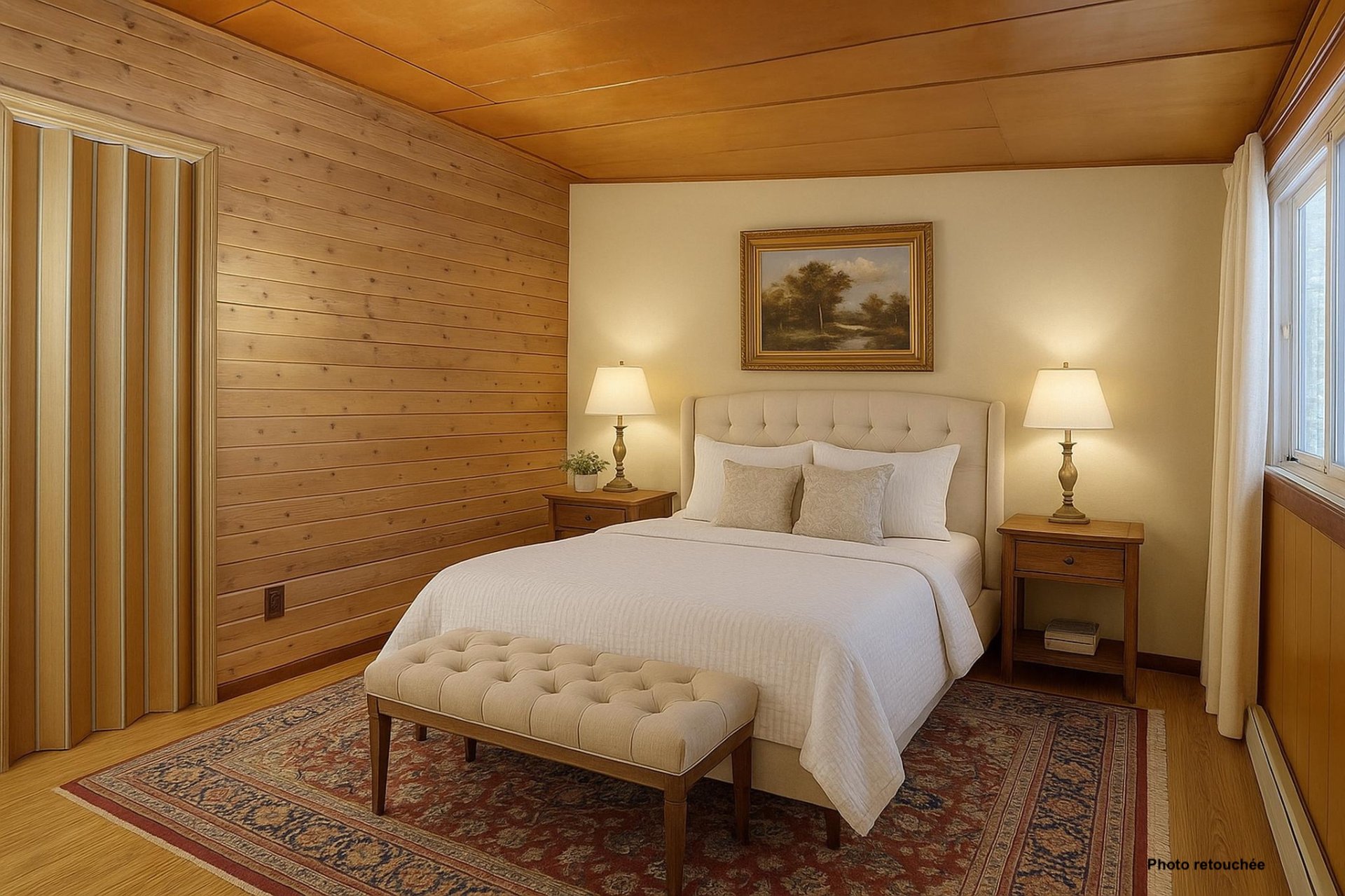 Photo - Chambre à coucher principale