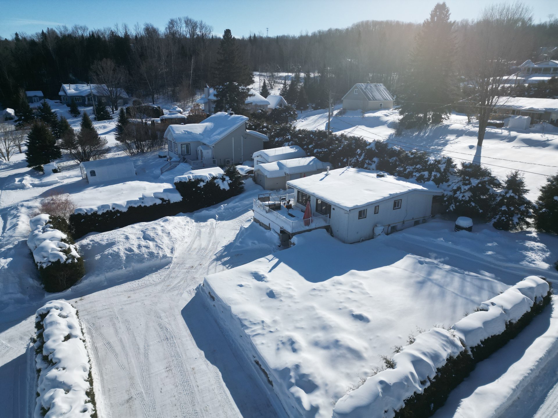 Photo - Photo aérienne