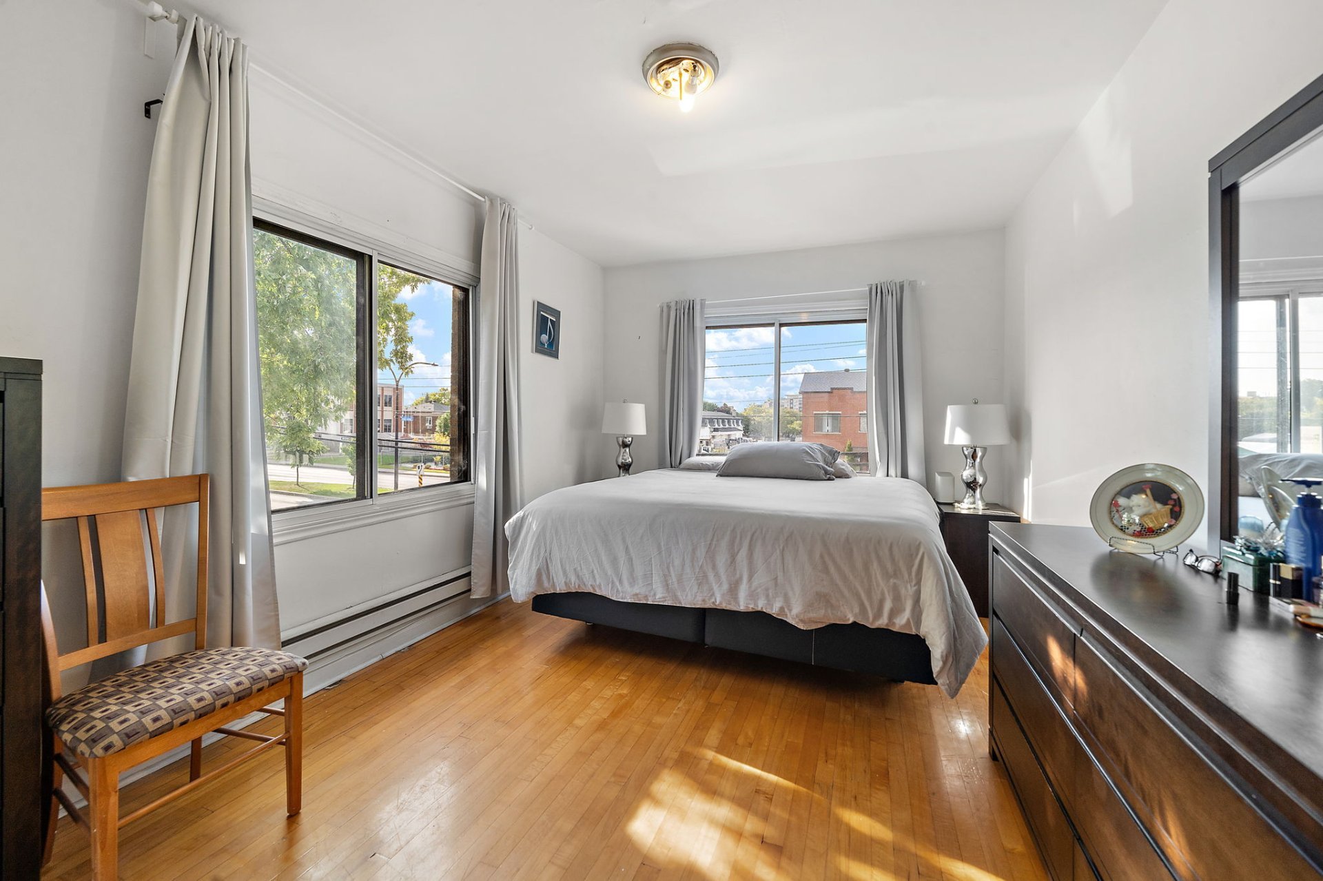 Chambre à coucher principale