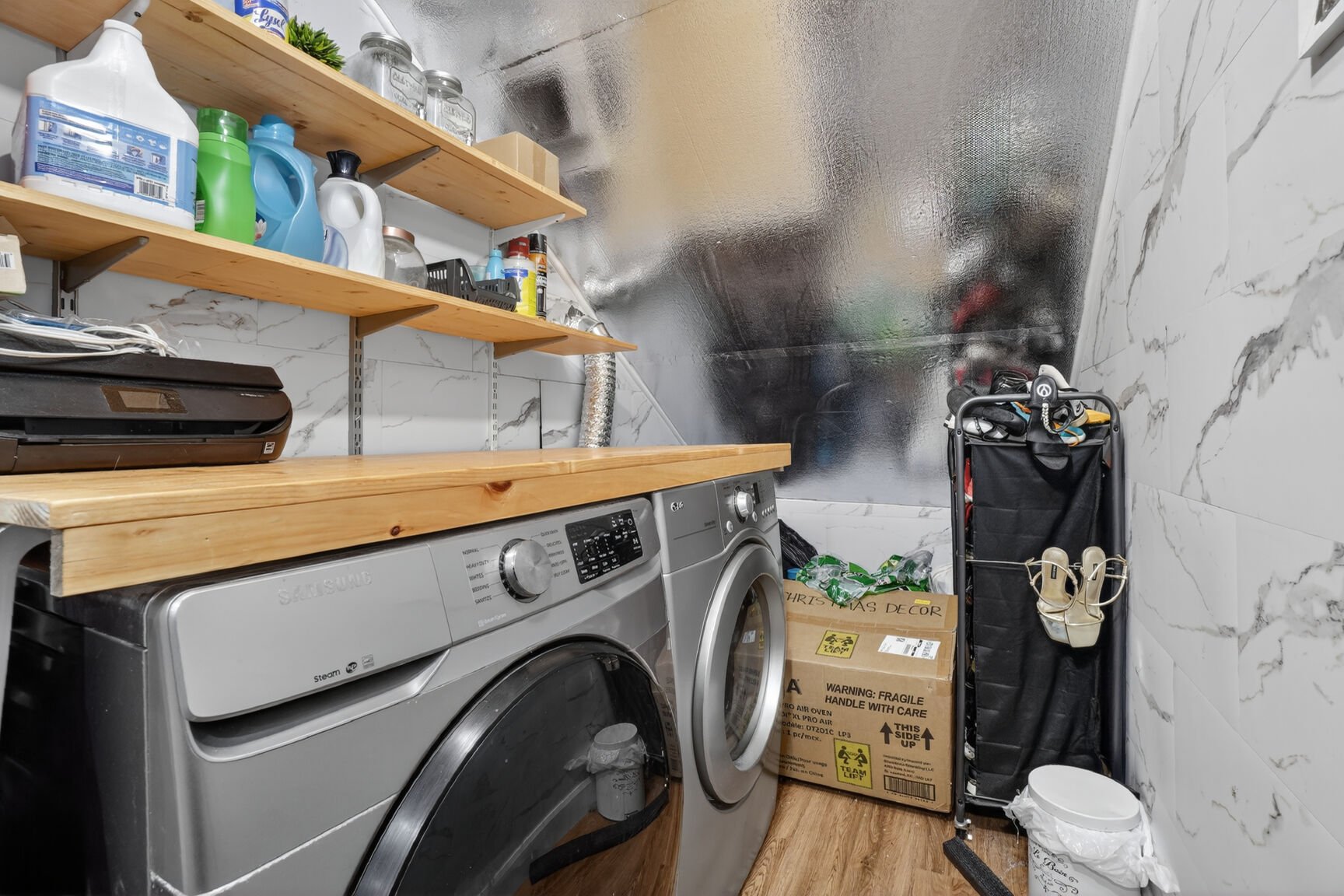 Laundry room