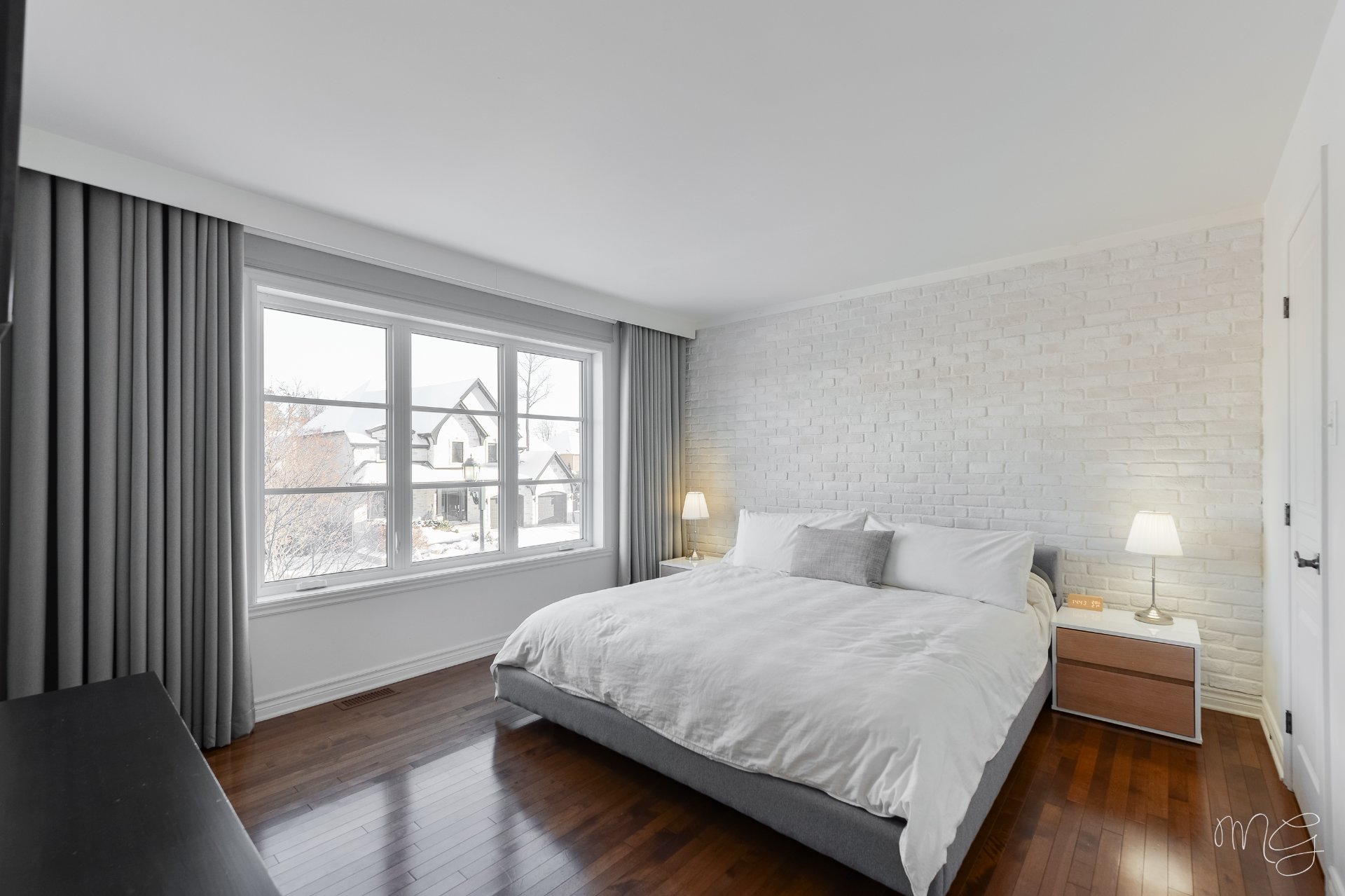 Chambre à coucher principale