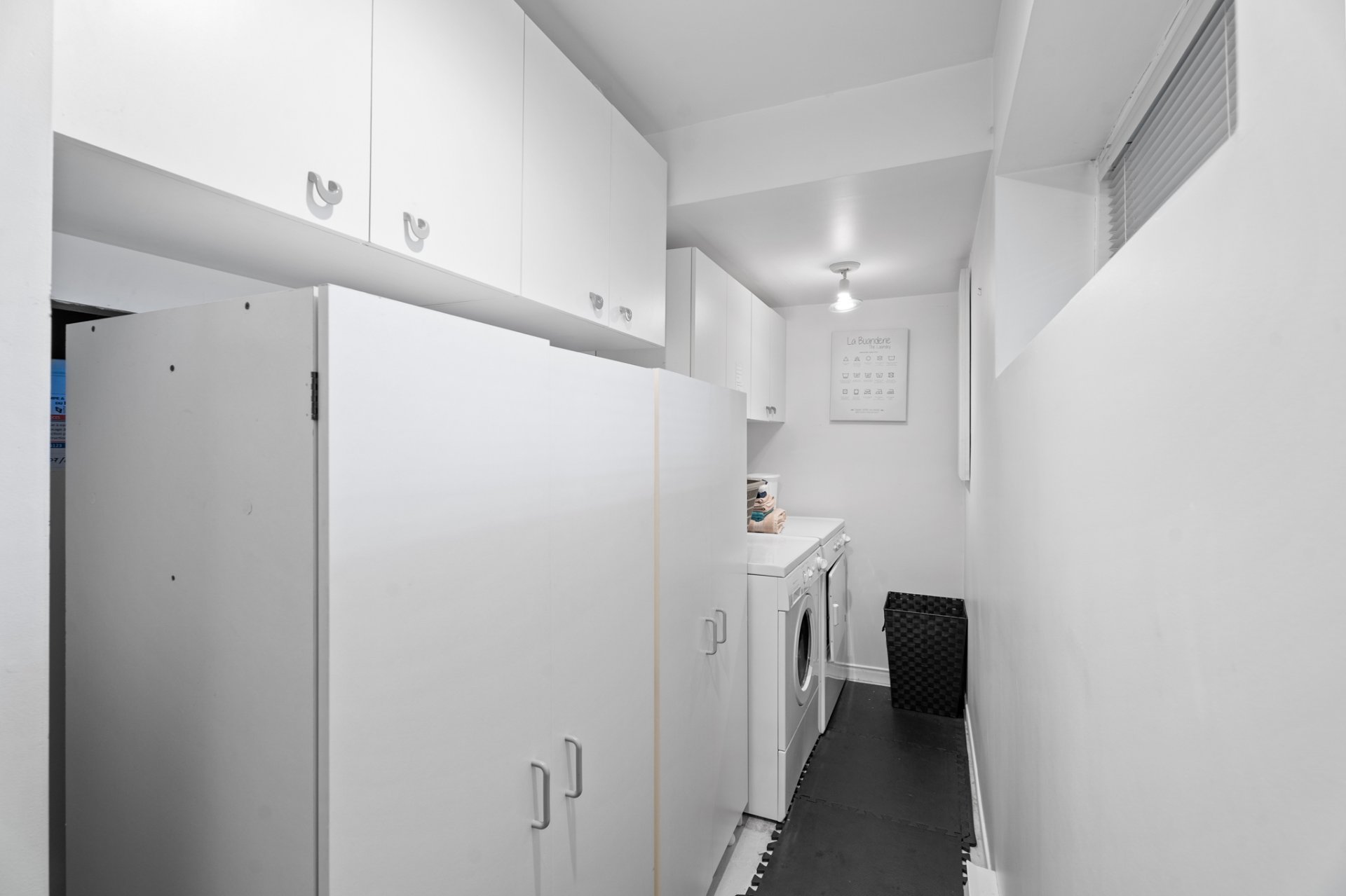 Photo - Salle de lavage