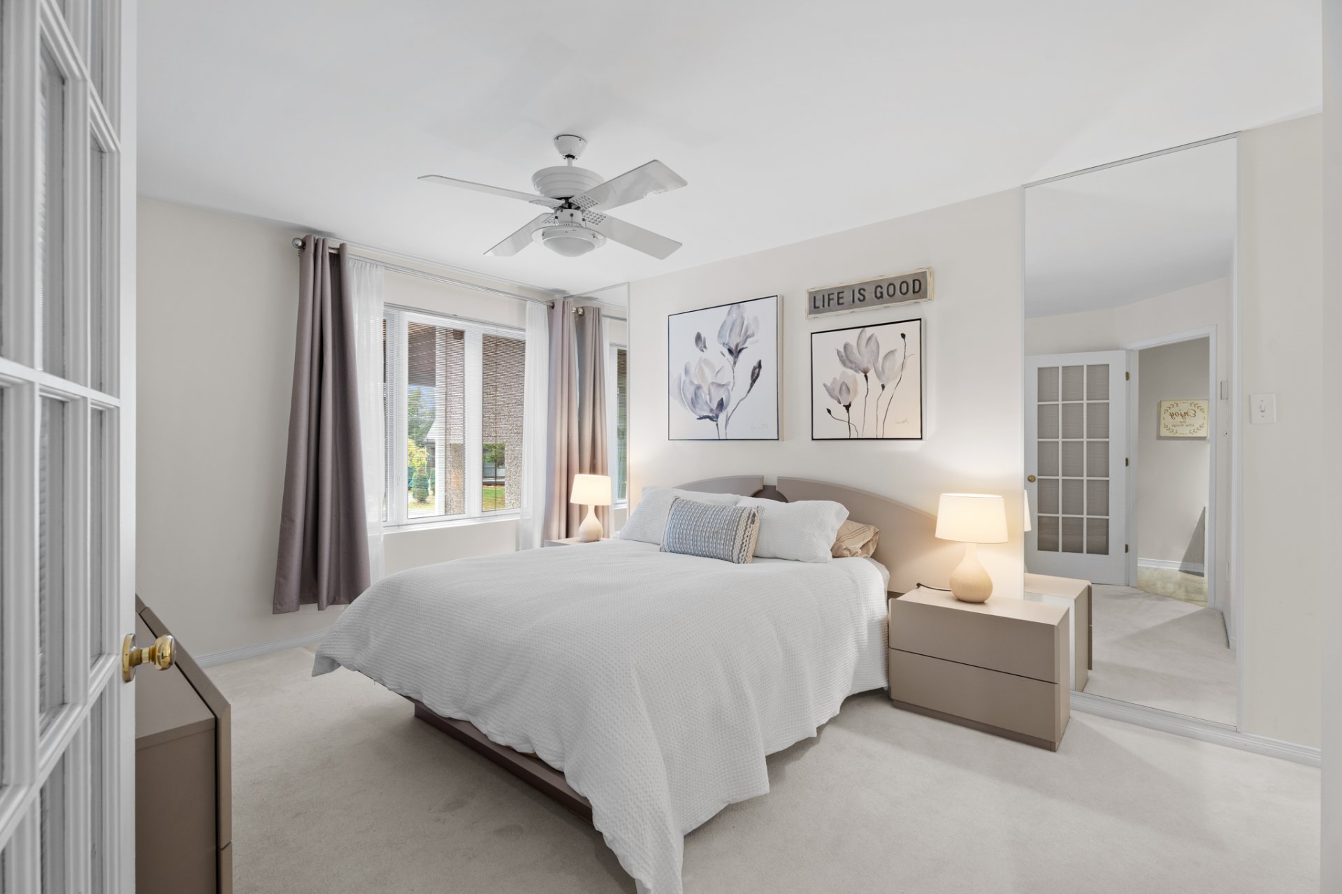 Photo - Chambre à coucher principale