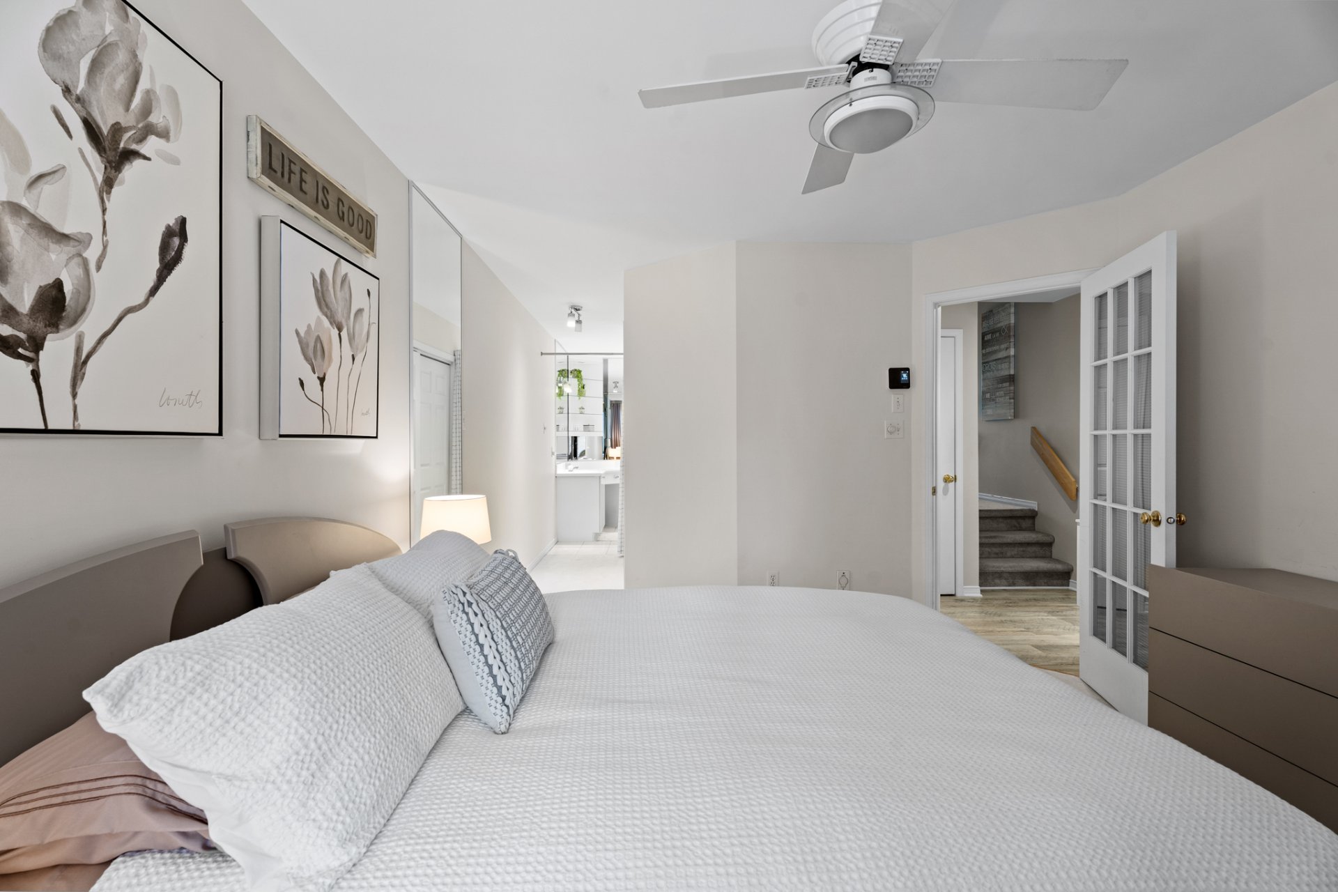 Photo - Chambre à coucher principale