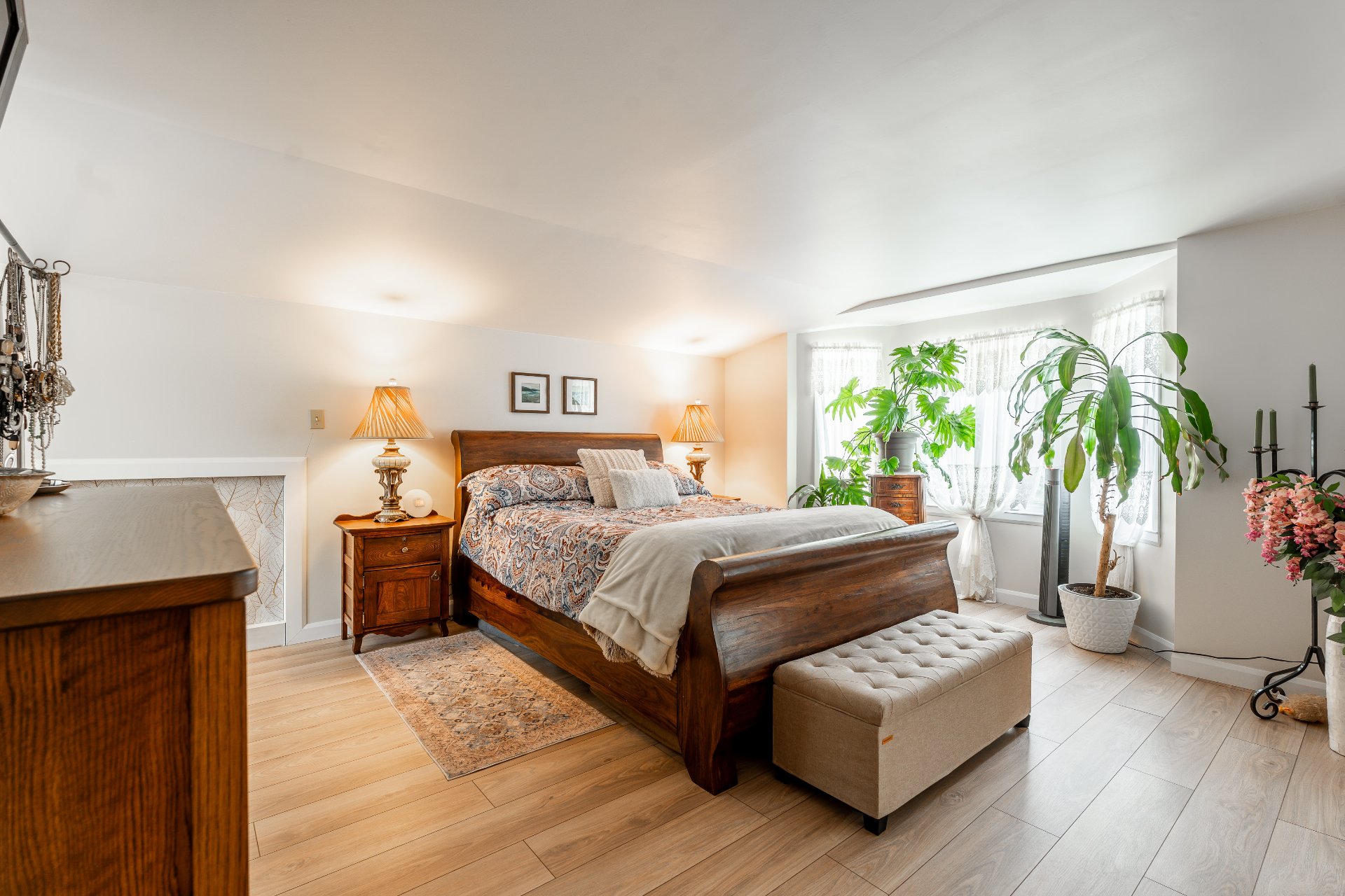 Chambre à coucher principale