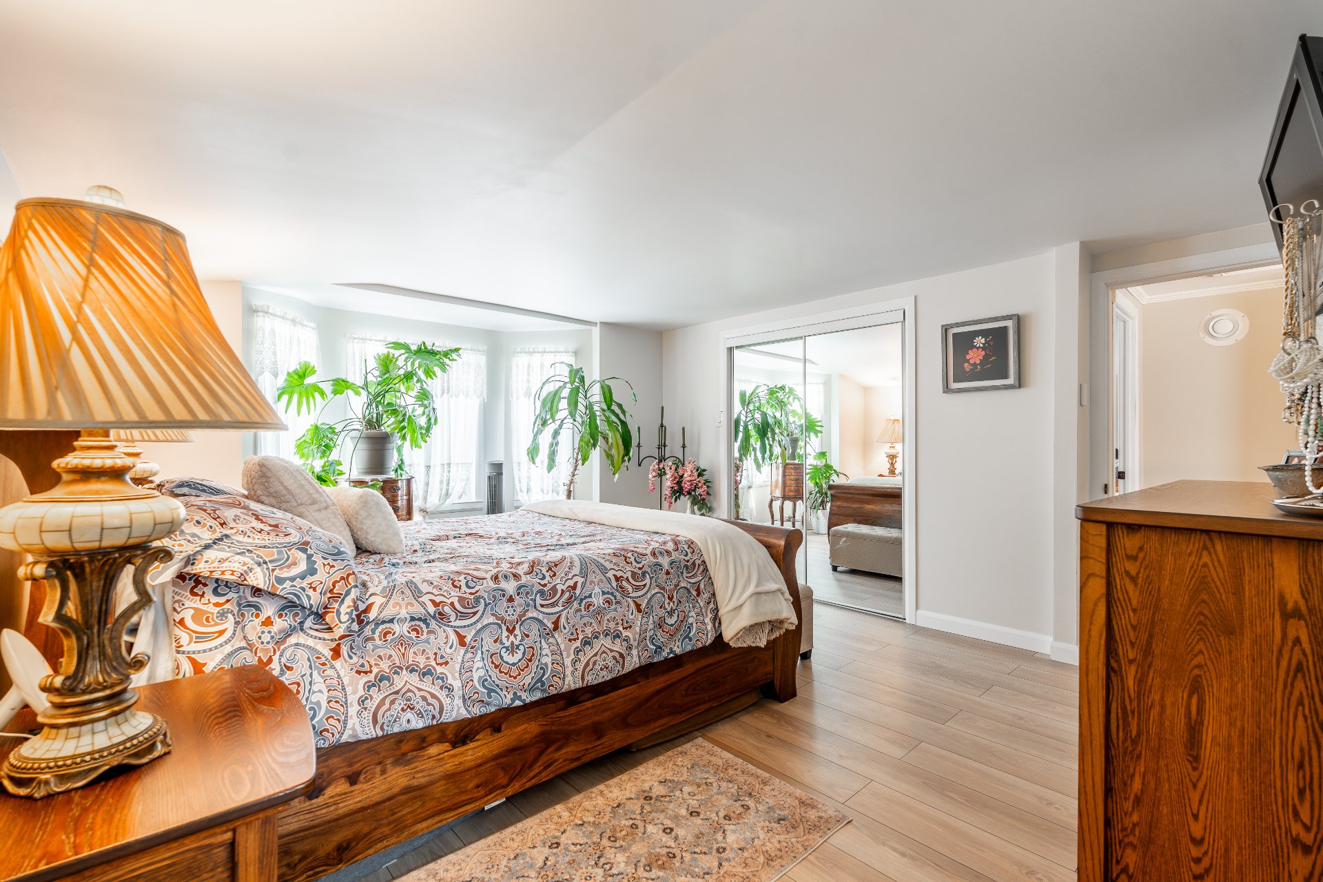 Chambre à coucher principale