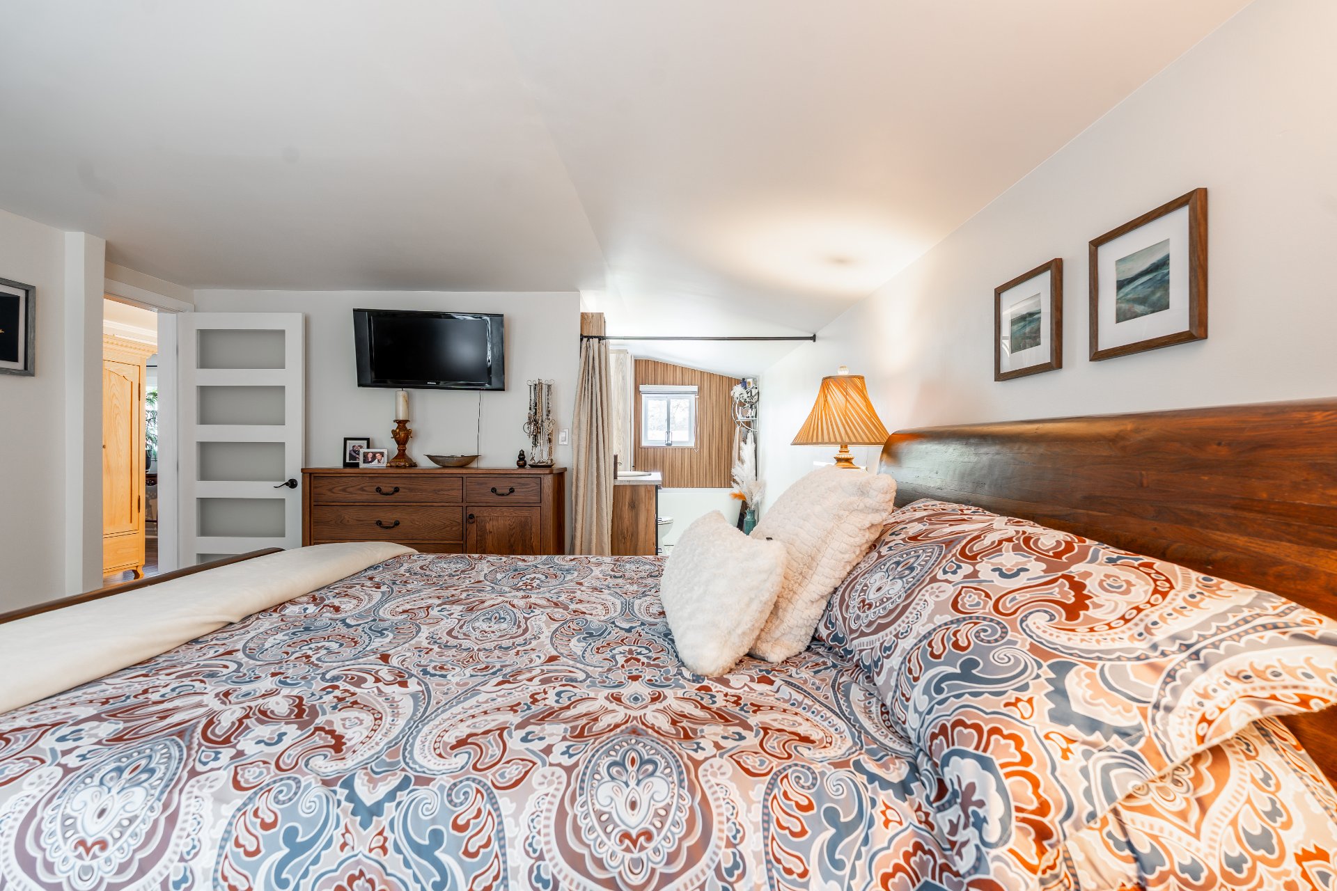 Chambre à coucher principale