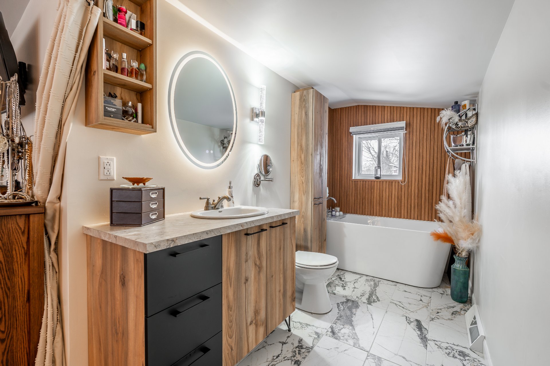 Salle de bains attenante à la CCP