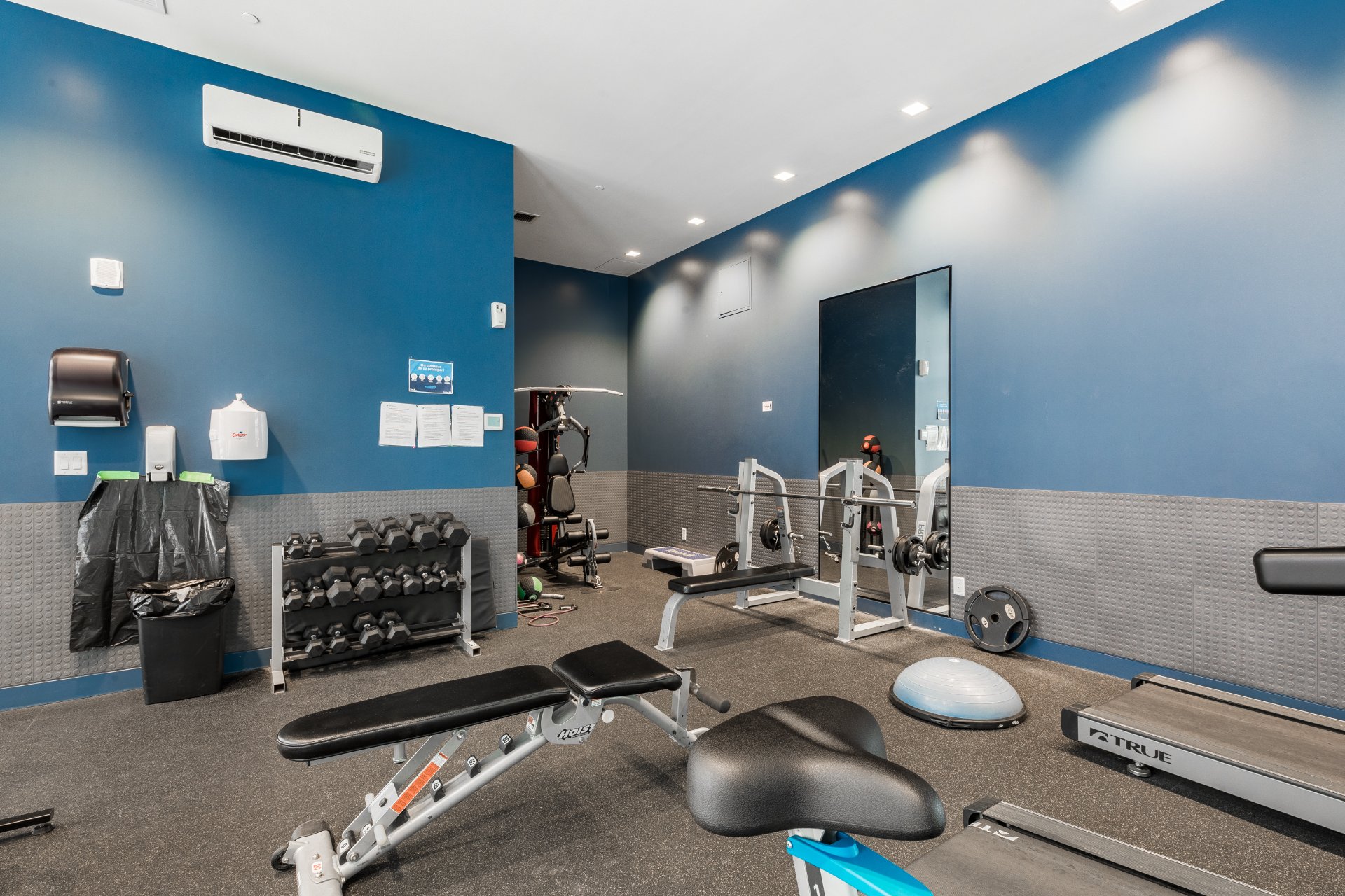 Exercise room