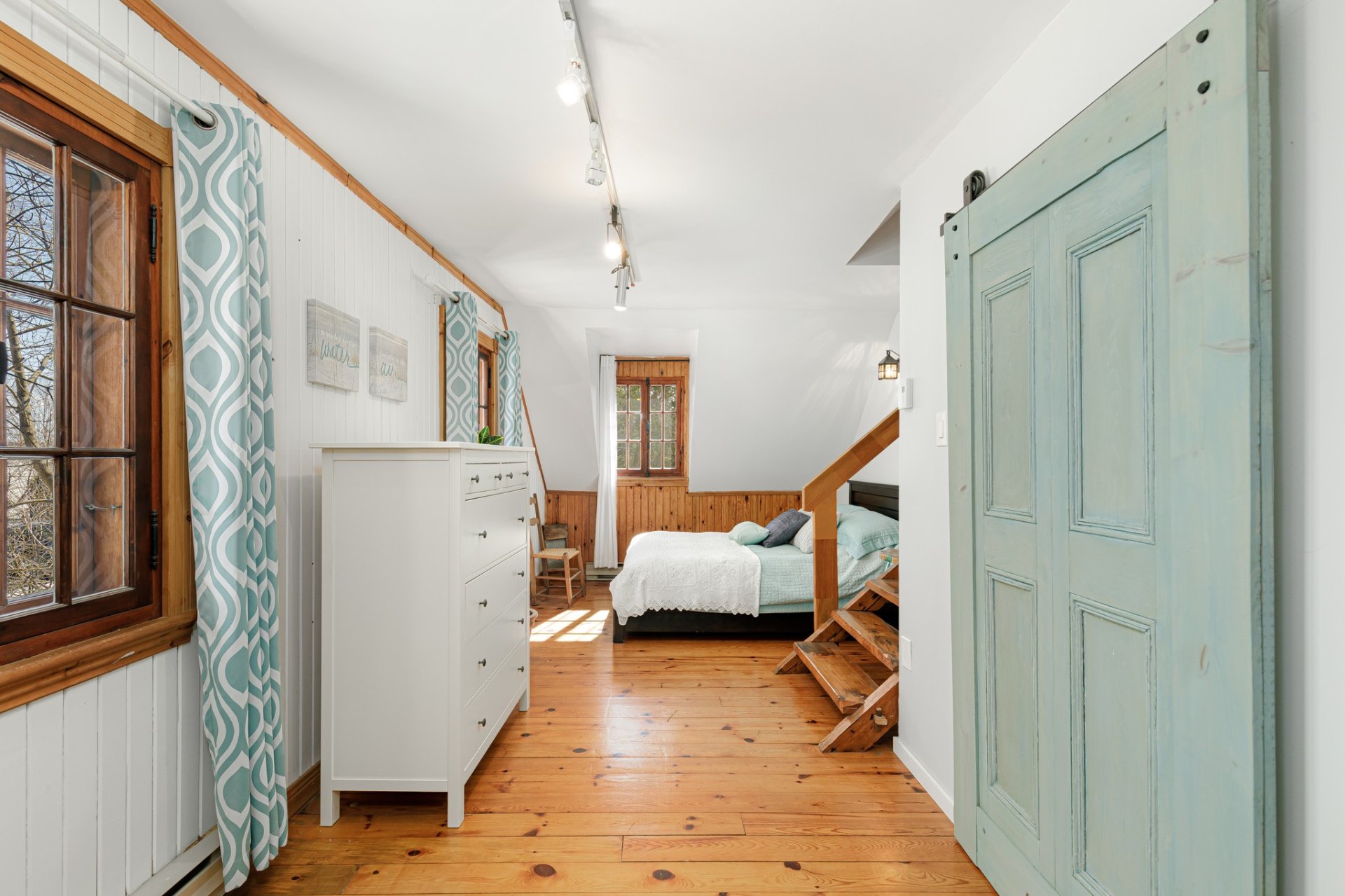 Chambre à coucher principale