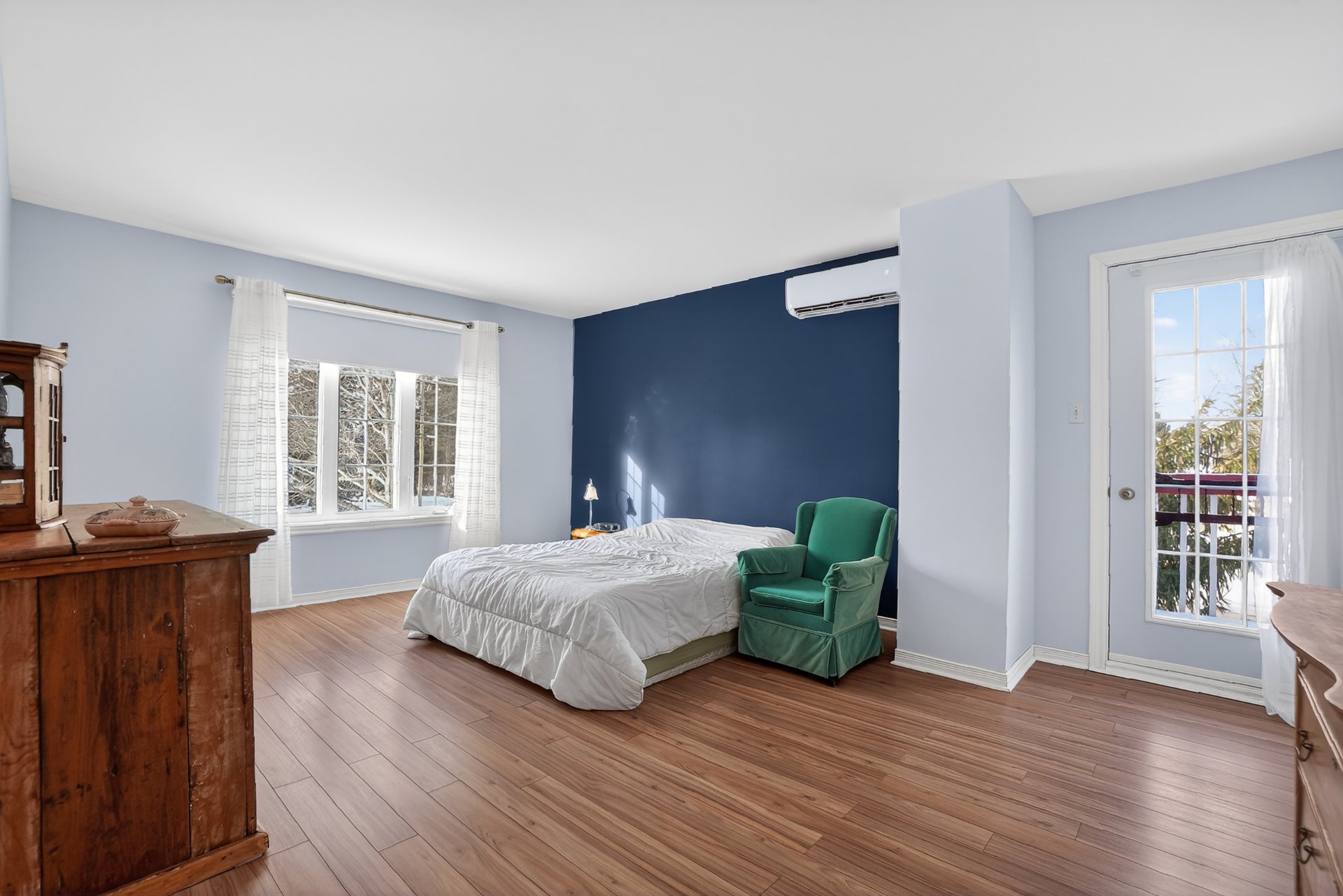 Chambre à coucher principale