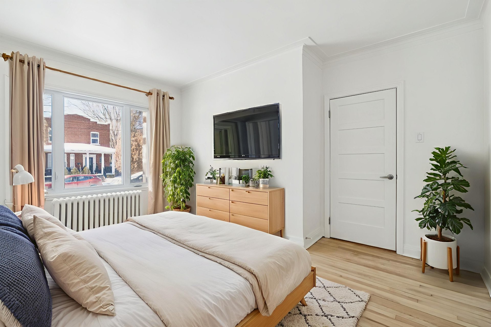 Chambre à coucher principale