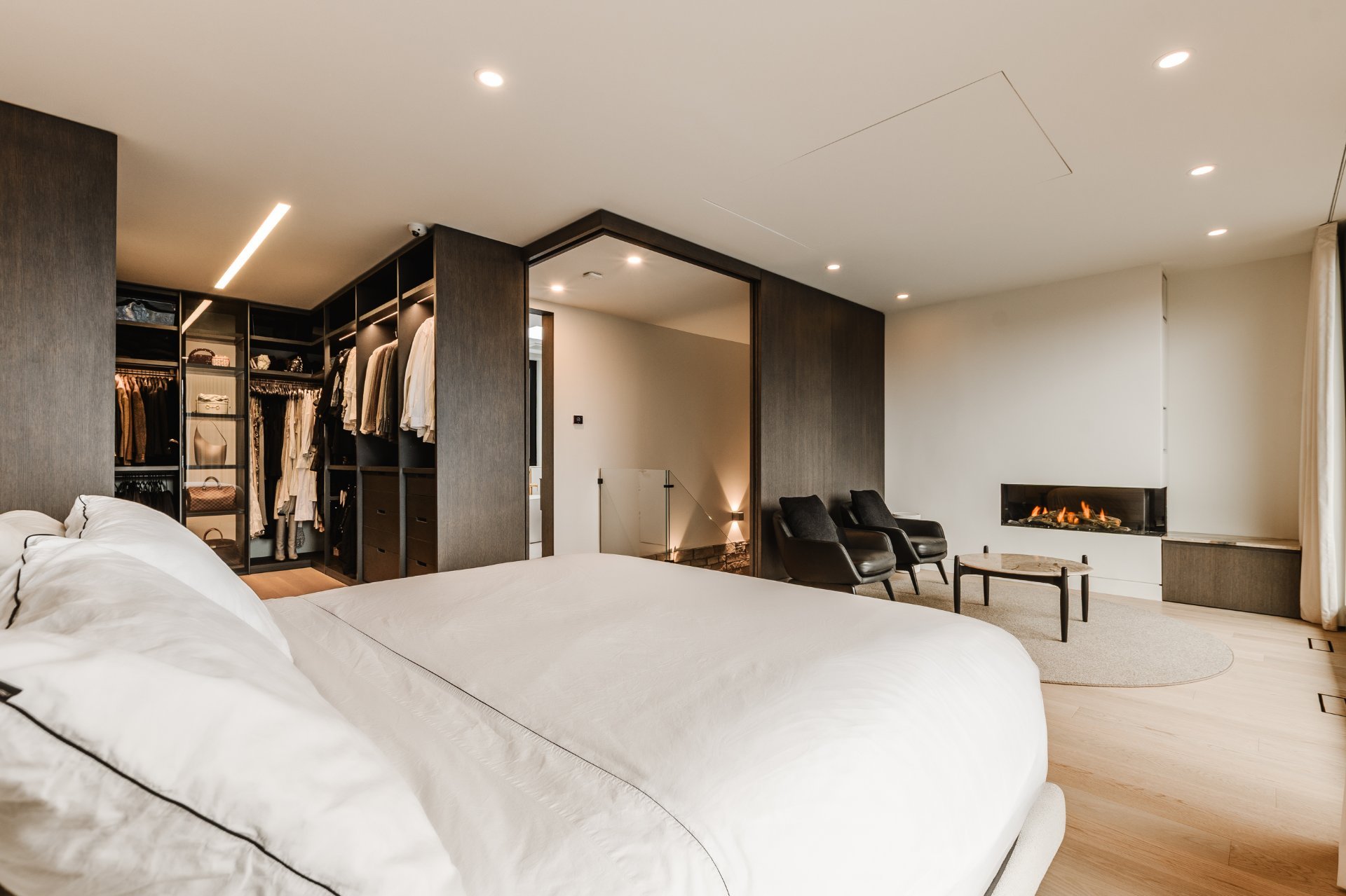 Chambre à coucher principale