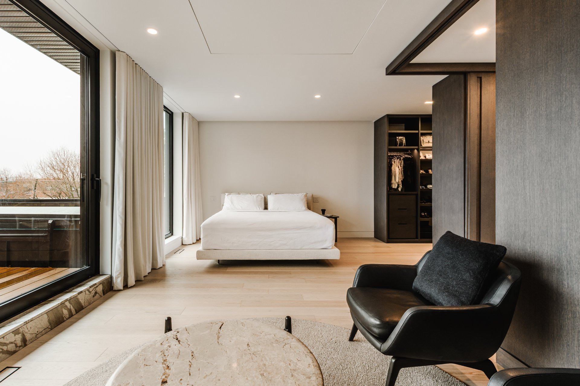 Chambre à coucher principale