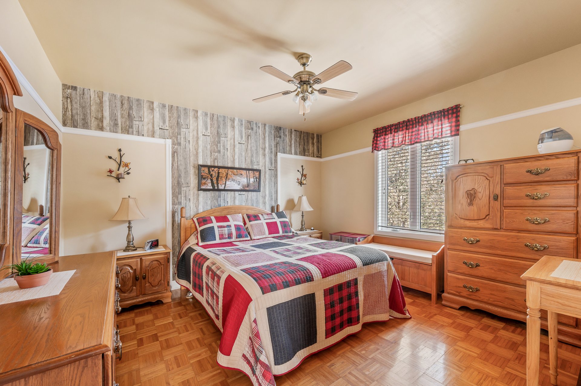 Chambre à coucher principale