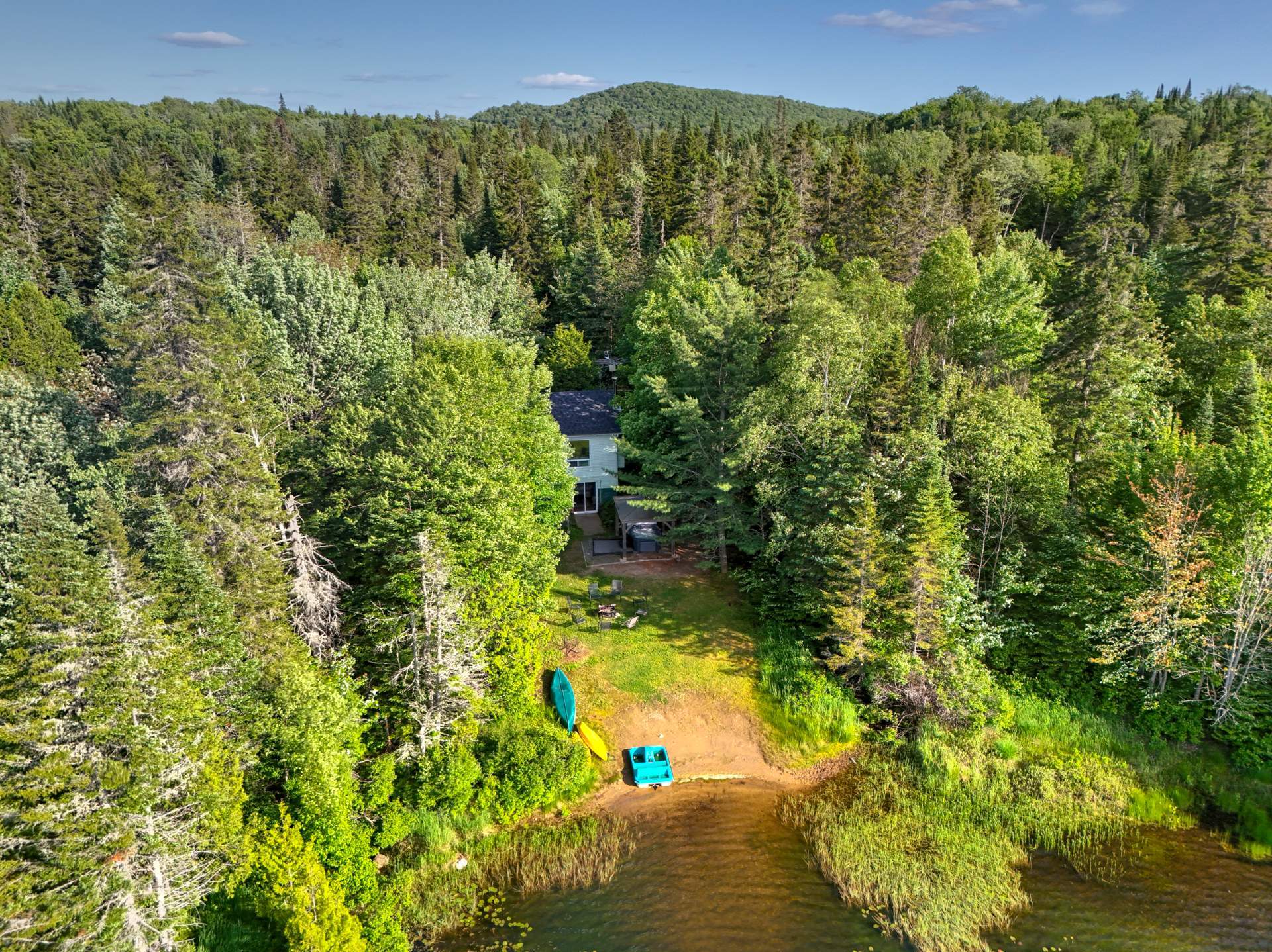 Photo - Aerial photo