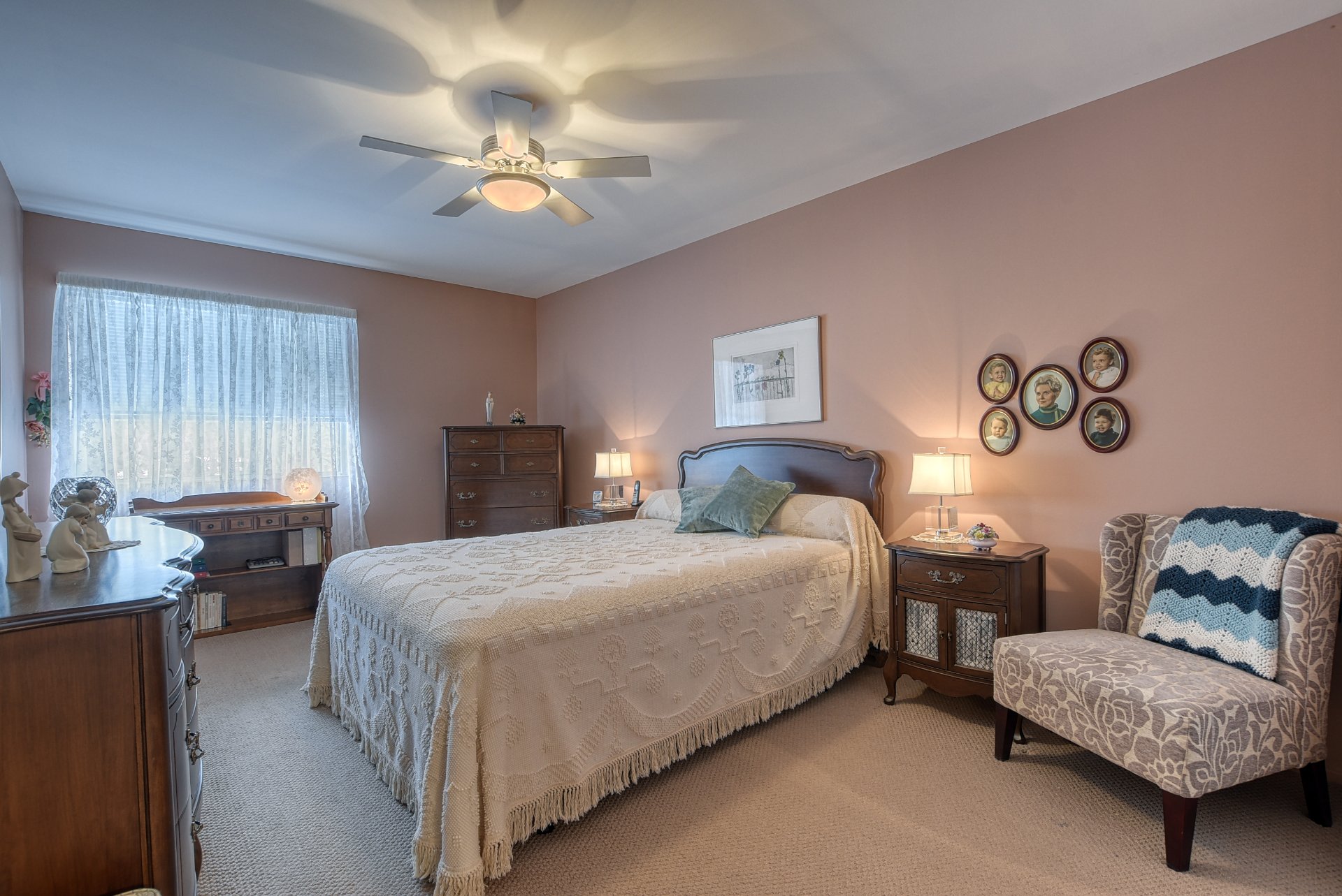 Chambre à coucher principale