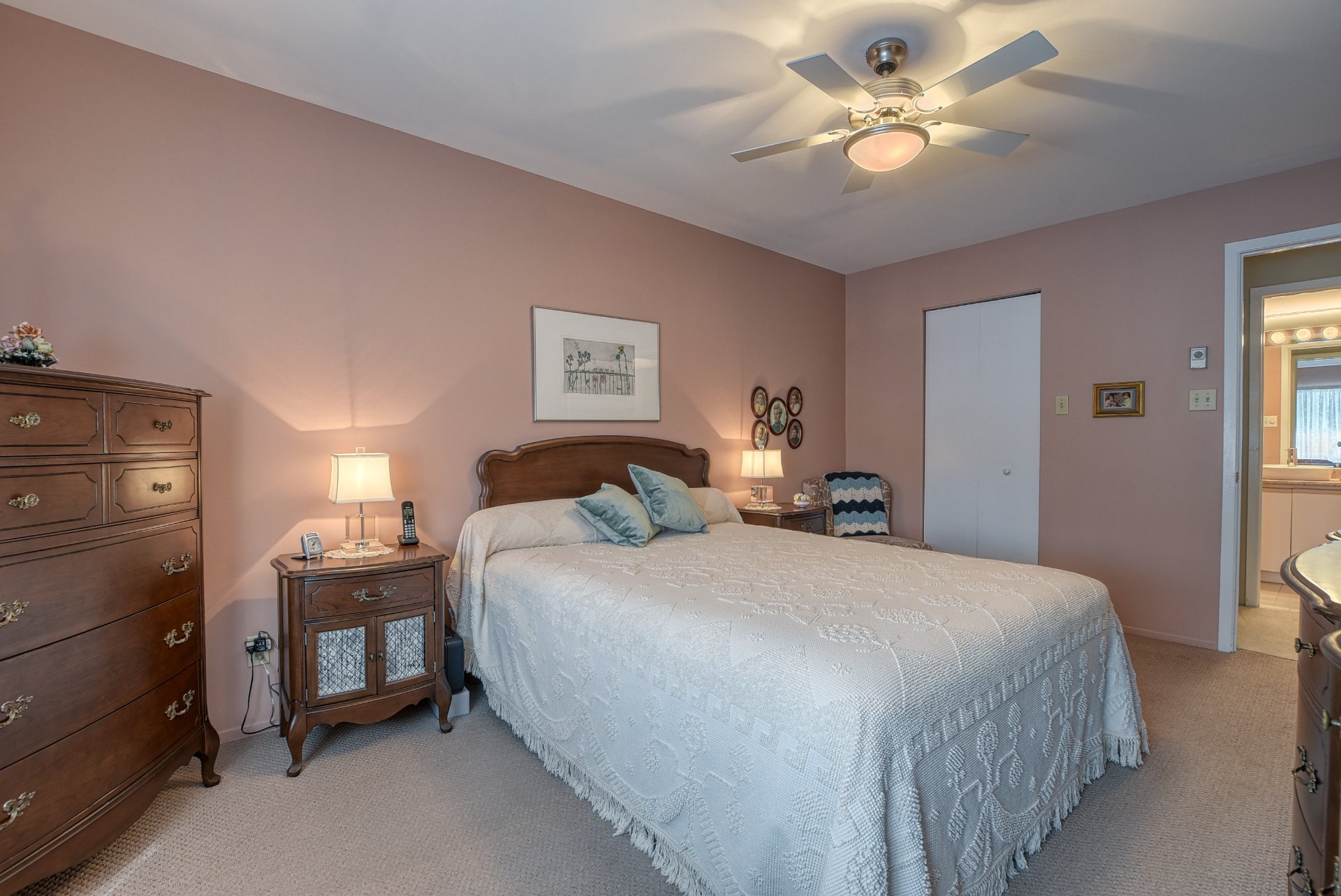 Chambre à coucher principale