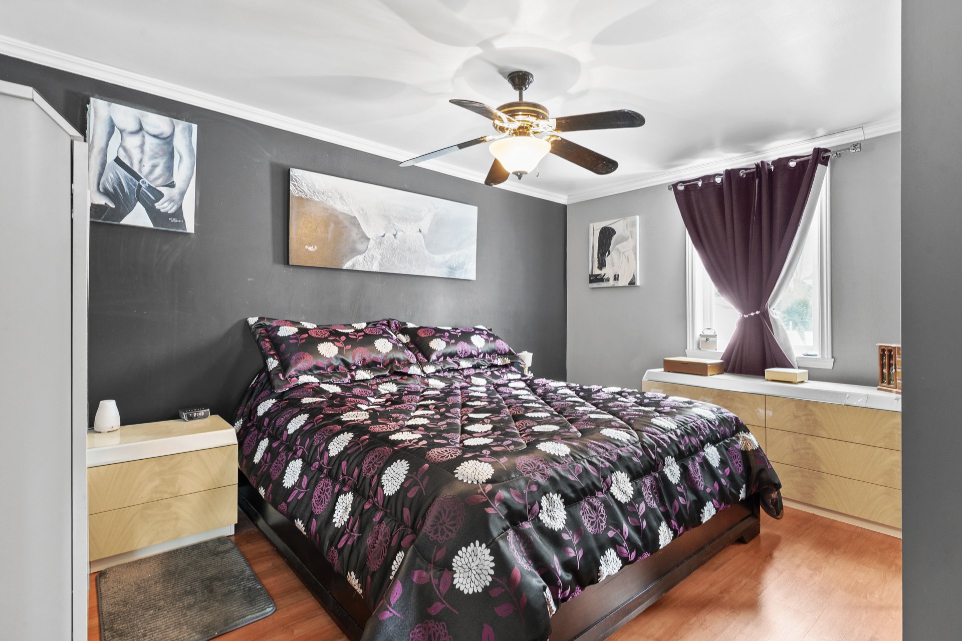 Chambre à coucher principale