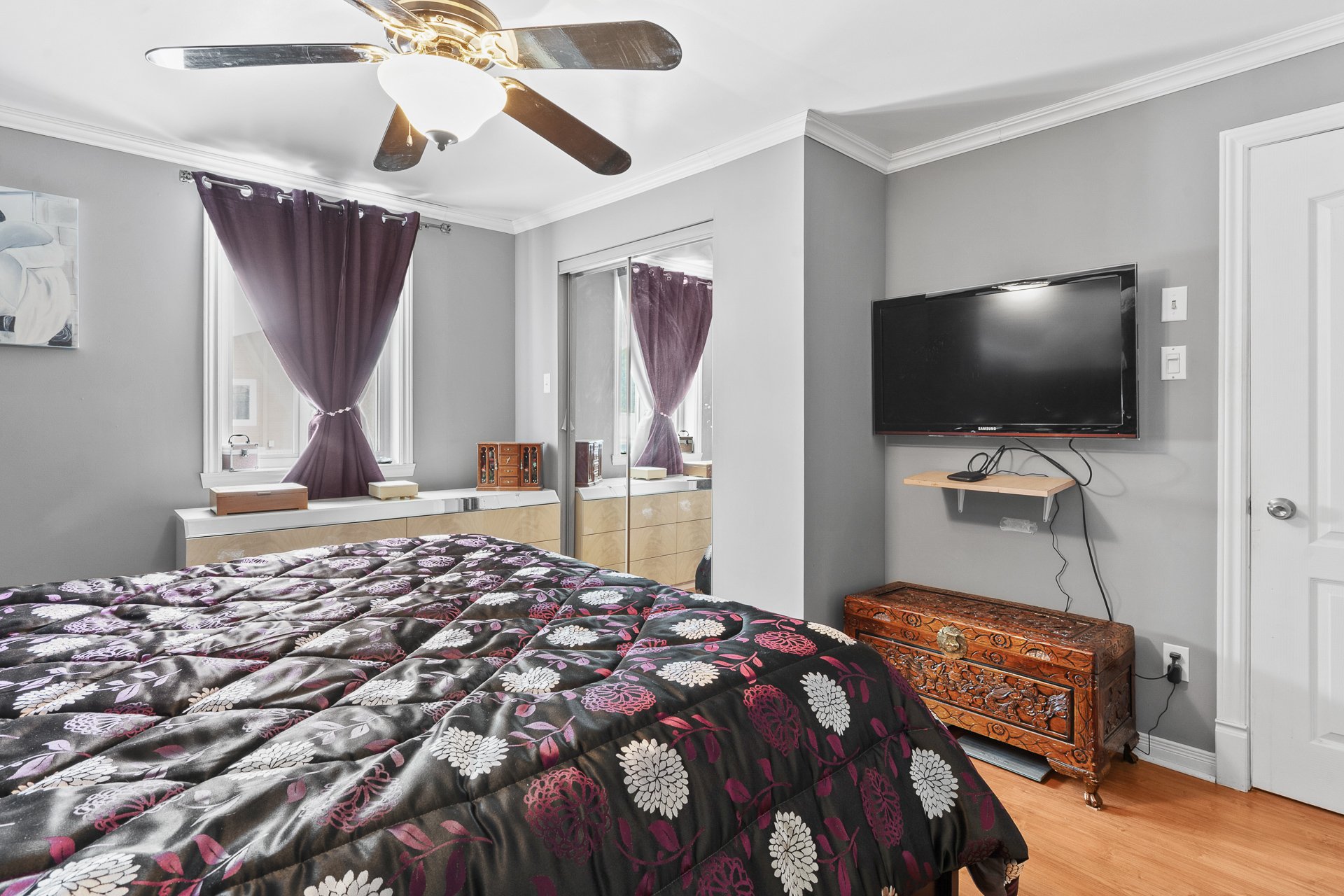 Chambre à coucher principale