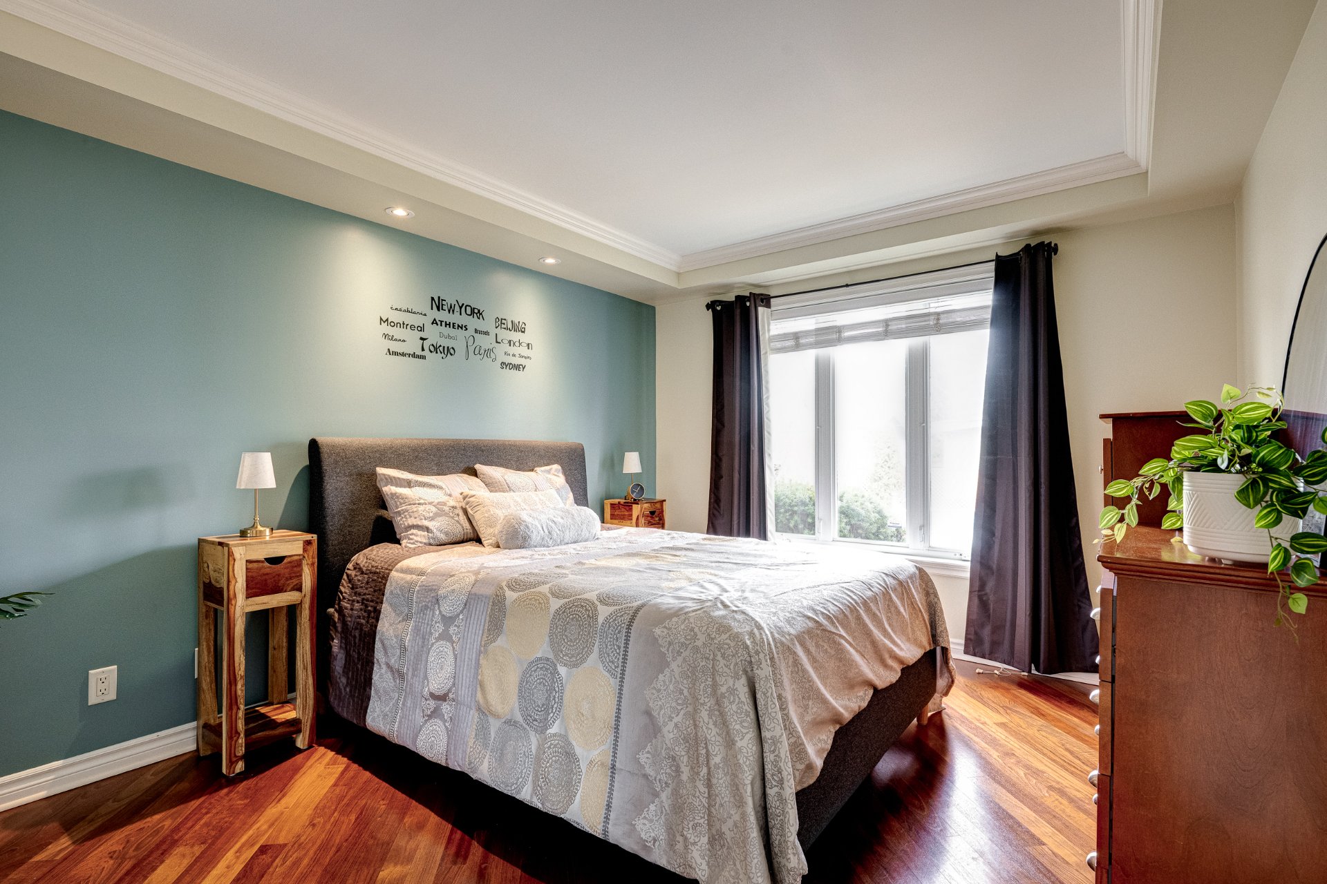 Chambre à coucher principale