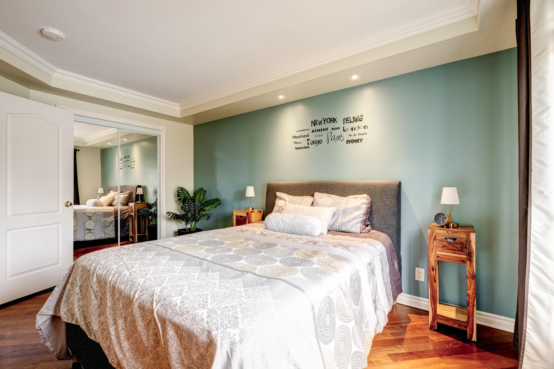 Chambre à coucher principale