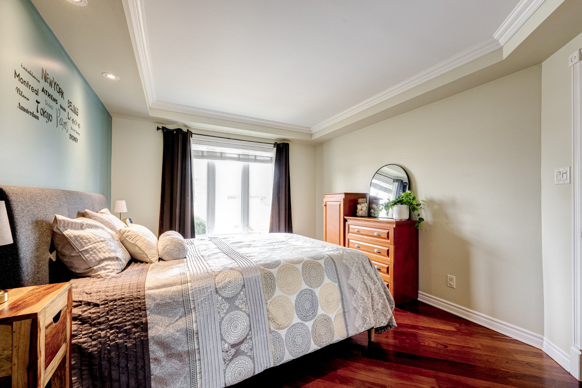 Chambre à coucher principale