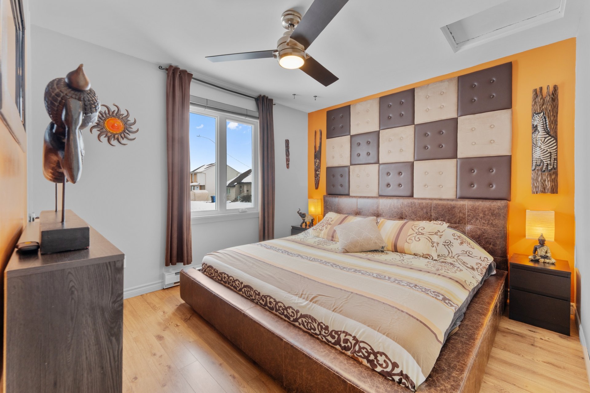 Chambre à coucher principale