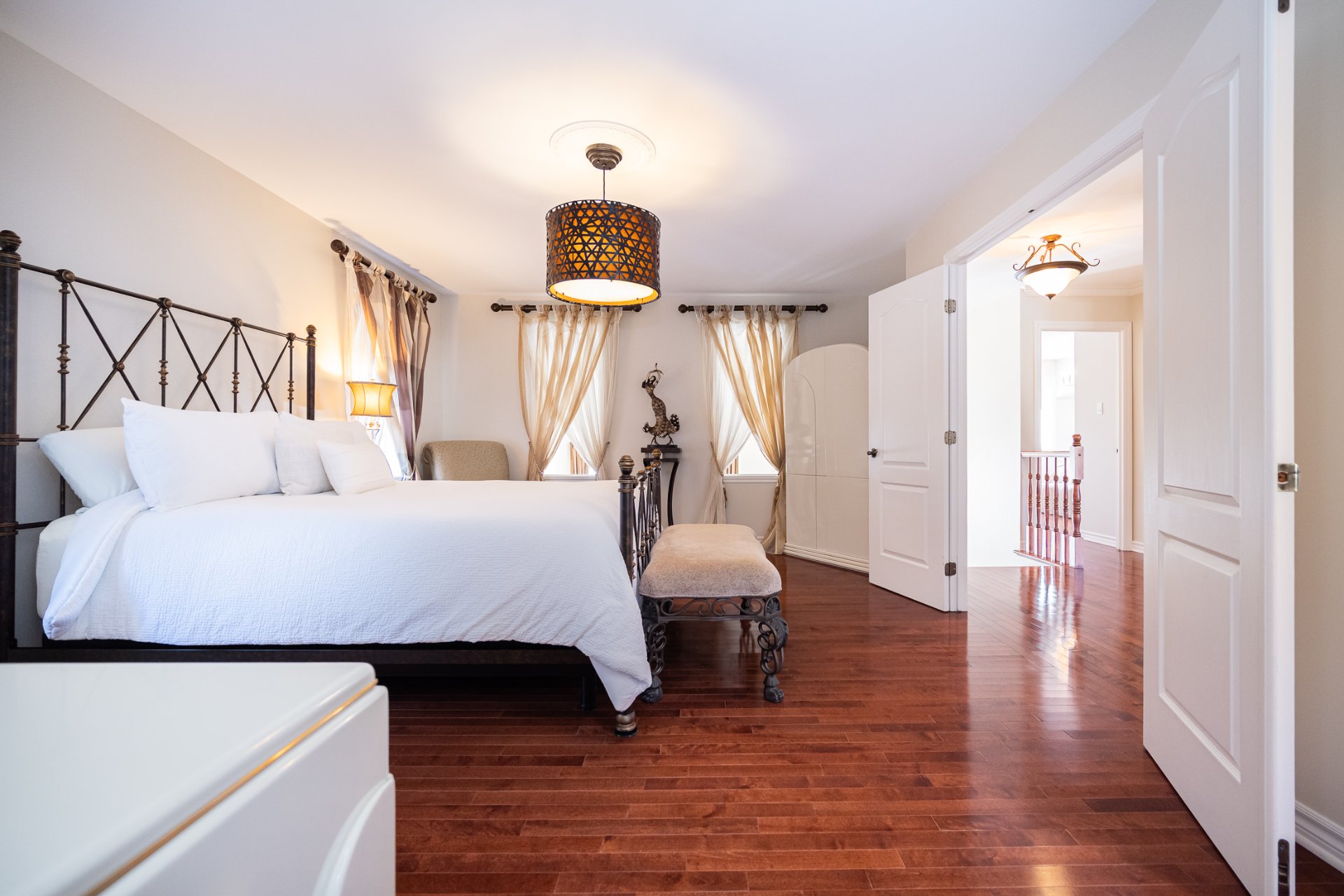 Chambre à coucher principale