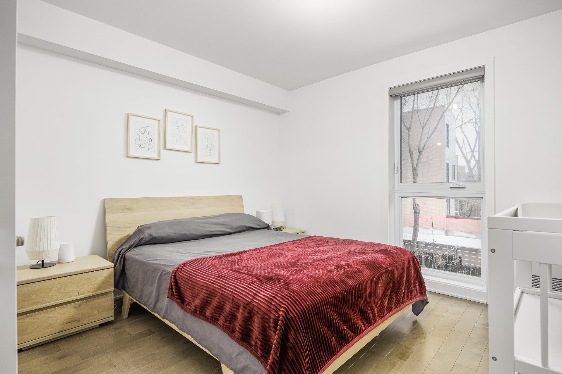 Photo - Chambre à coucher principale