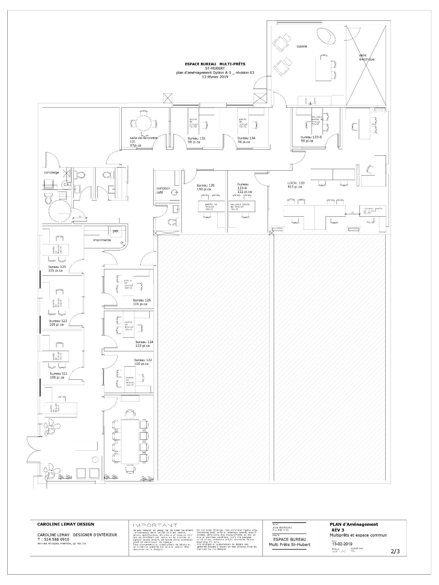 Photo - Plan (croquis)