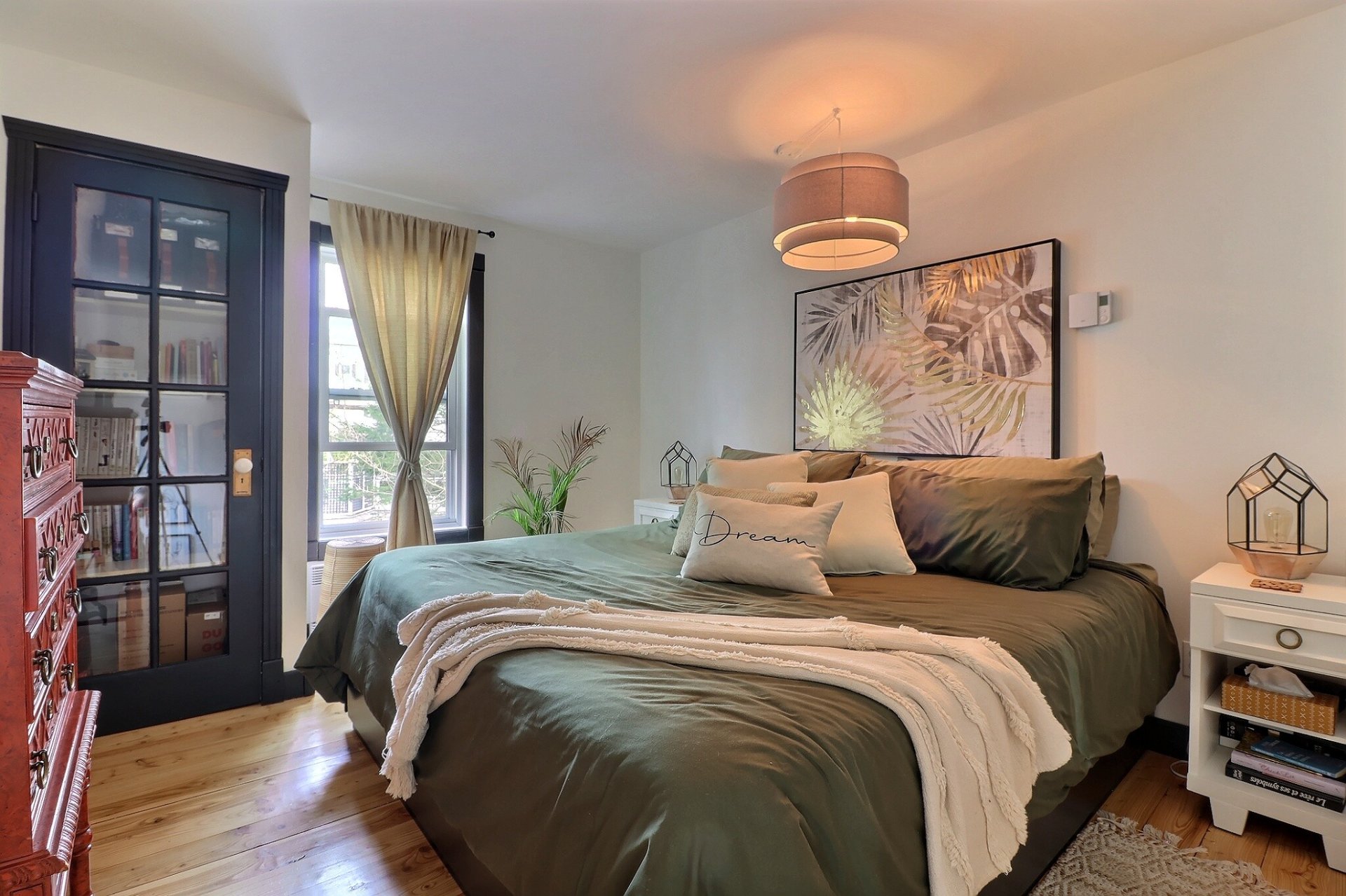 Photo - Chambre à coucher principale