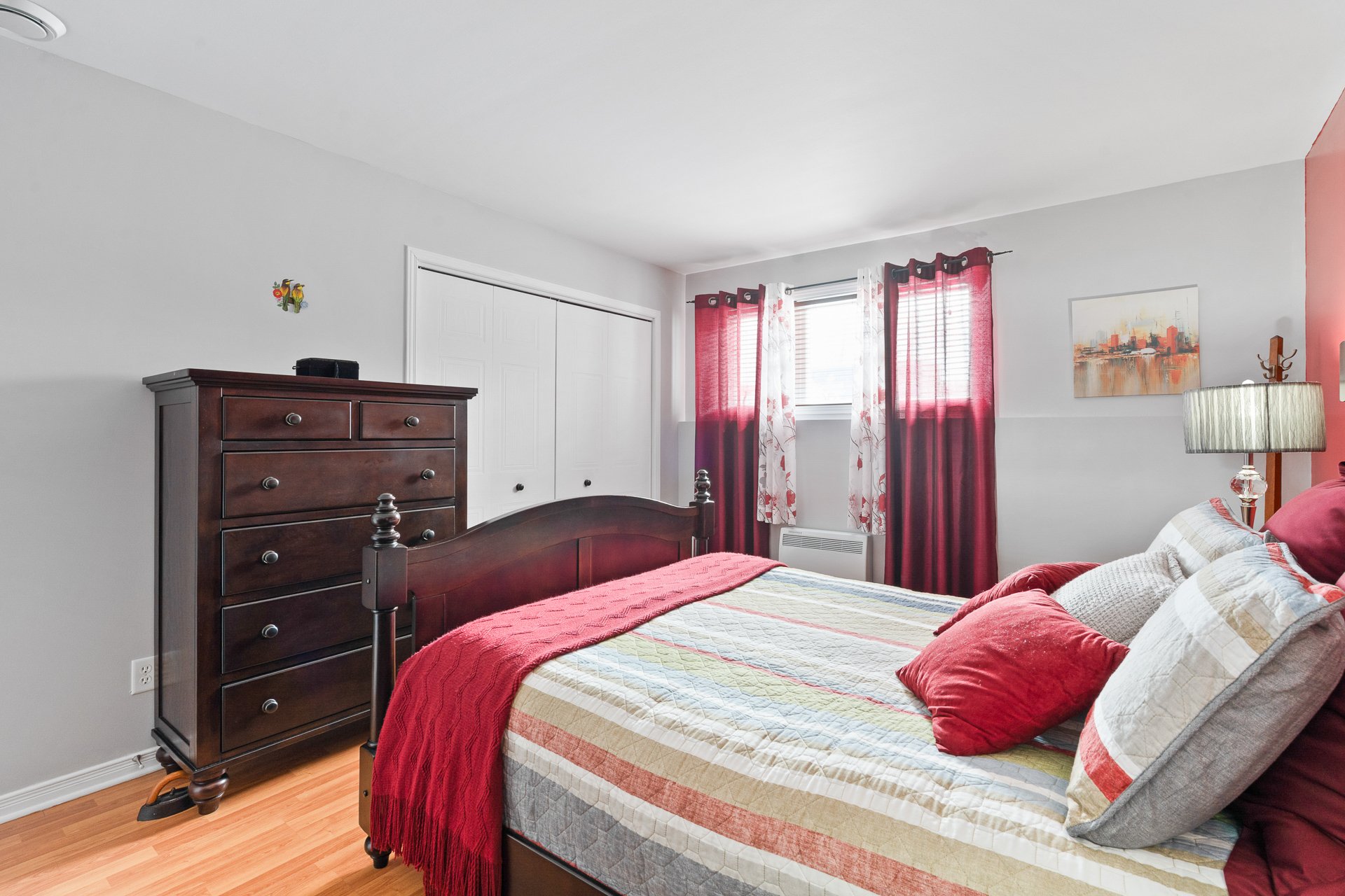 Chambre à coucher principale