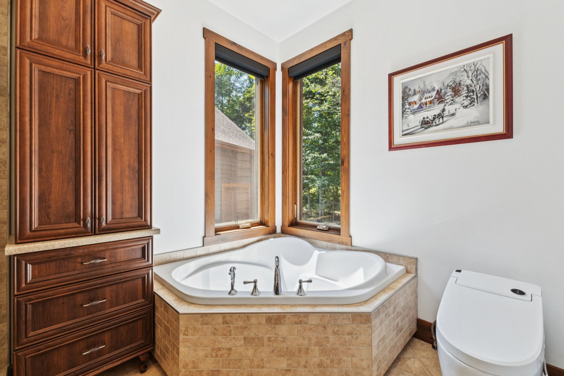 Salle de bains attenante à la CCP