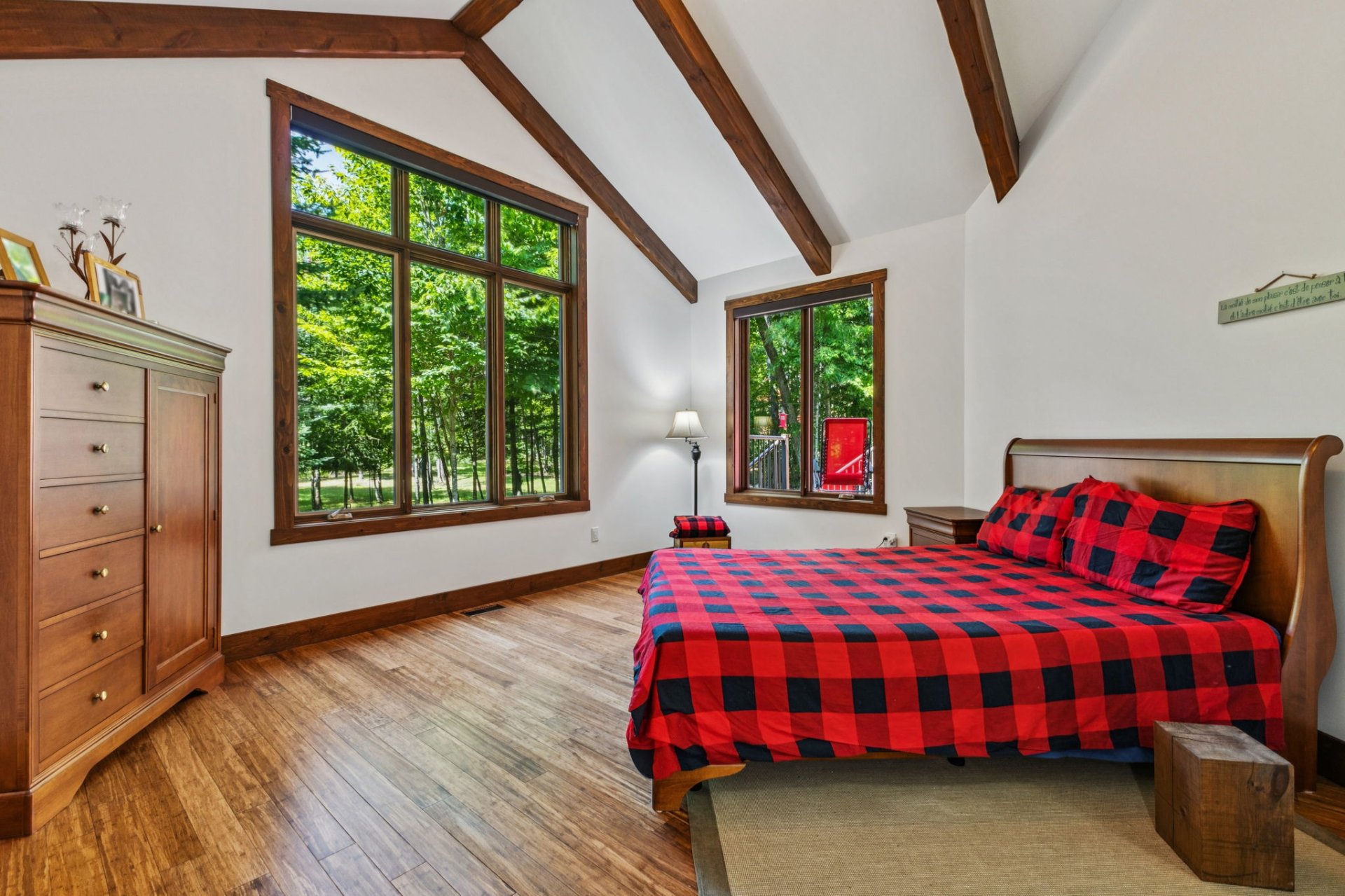 Chambre à coucher principale