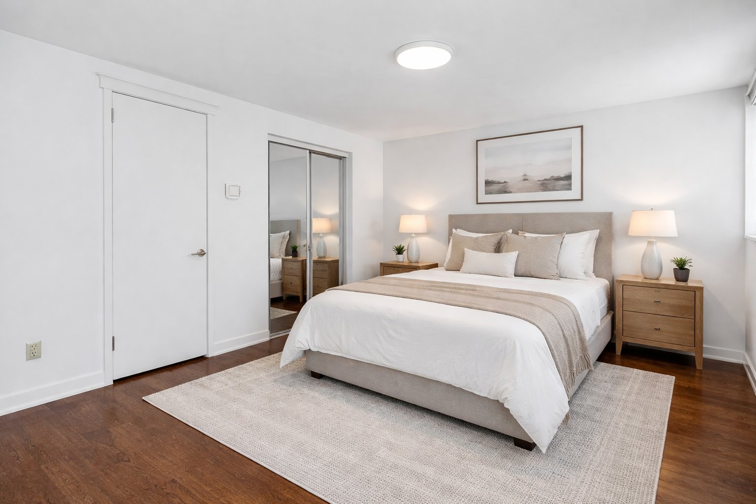 Chambre à coucher principale