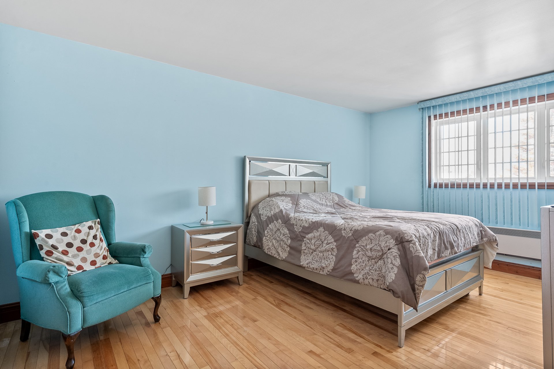 Chambre à coucher principale