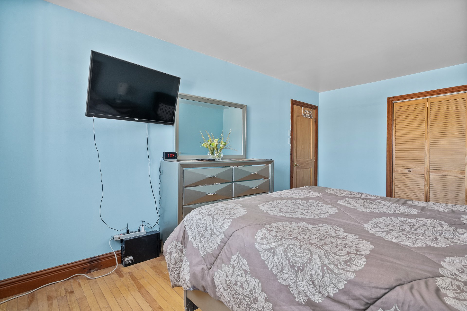 Chambre à coucher principale